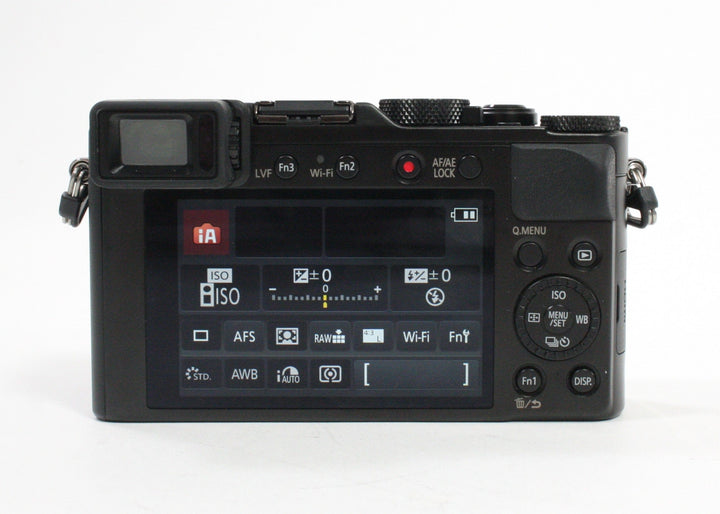 Panasonic Lumix DMC-LX100 Digital Camera Digital Cameras - Digital Point and Shoot Cameras Panasonic WT7AG002597