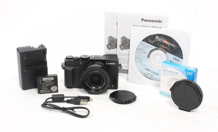 Panasonic Lumix DMC-LX100 Digital Camera Digital Cameras - Digital Point and Shoot Cameras Panasonic WT7AG002597