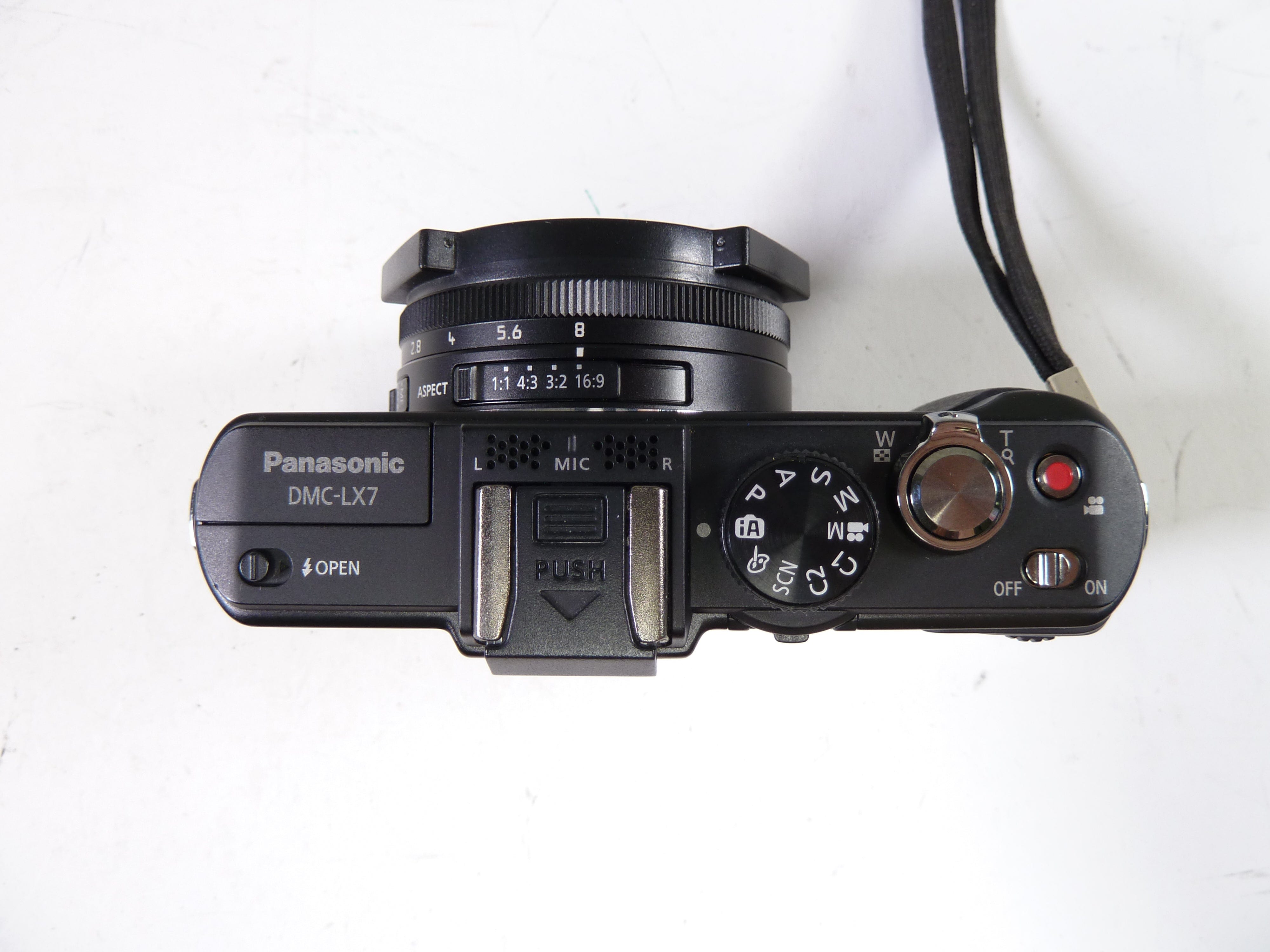 Panasonic Lumix DMC-LX7 – Camera Exchange