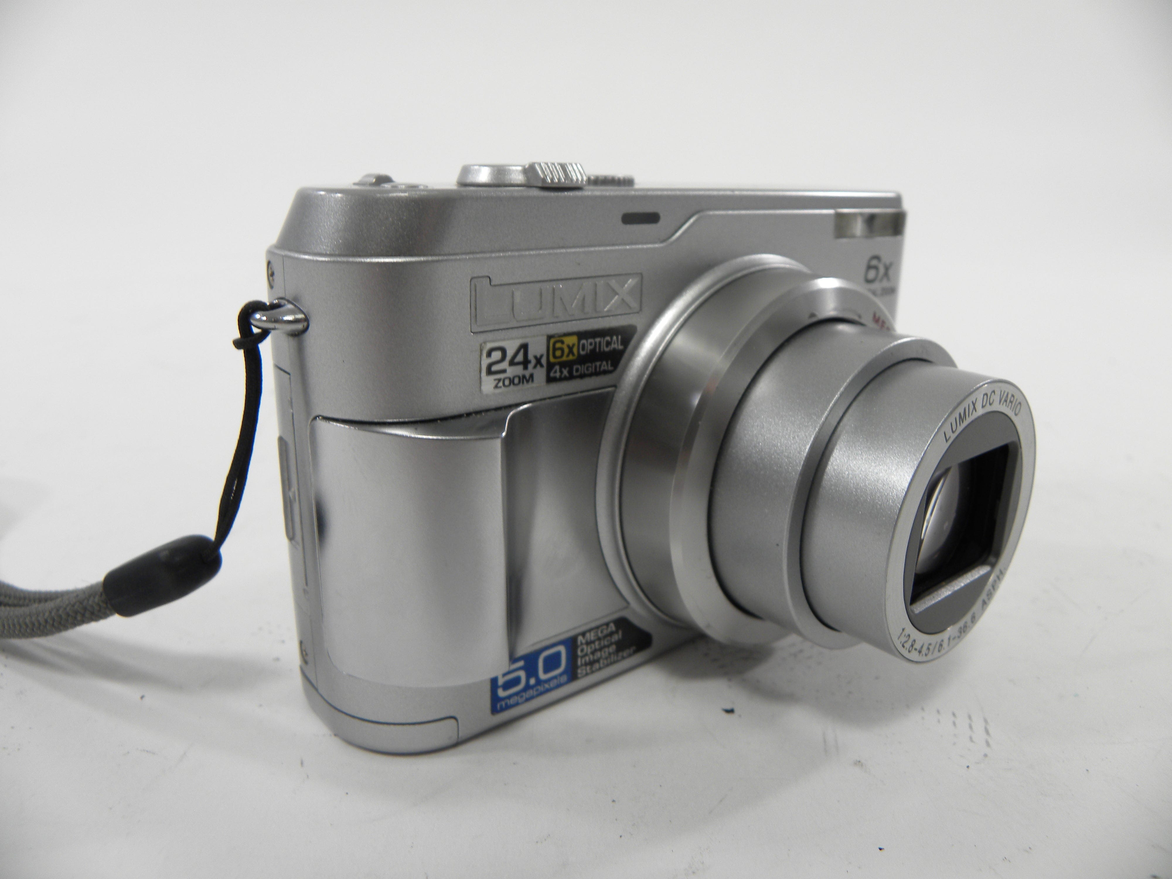 Panasonic Lumix DMC-LZ2 5.0mp Digital Camera – Camera Exchange