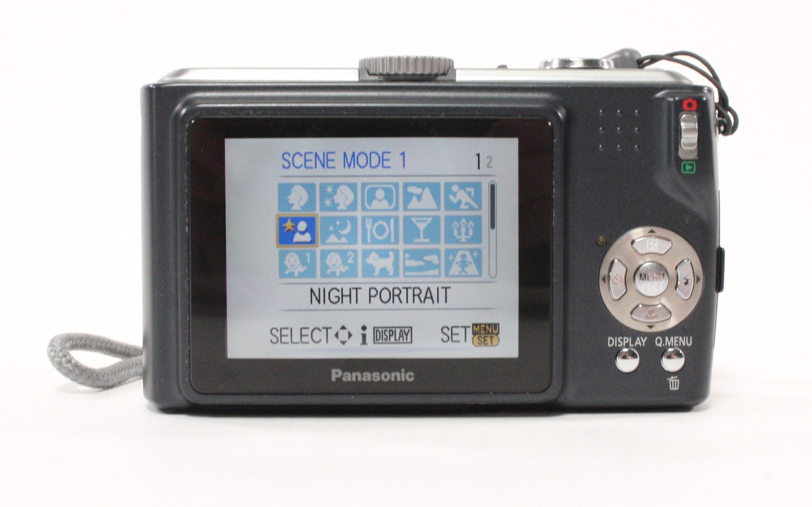 Panasonic Lumix DMC-TZ4 Digital Point-and-Shoot Camera 10x Zoom