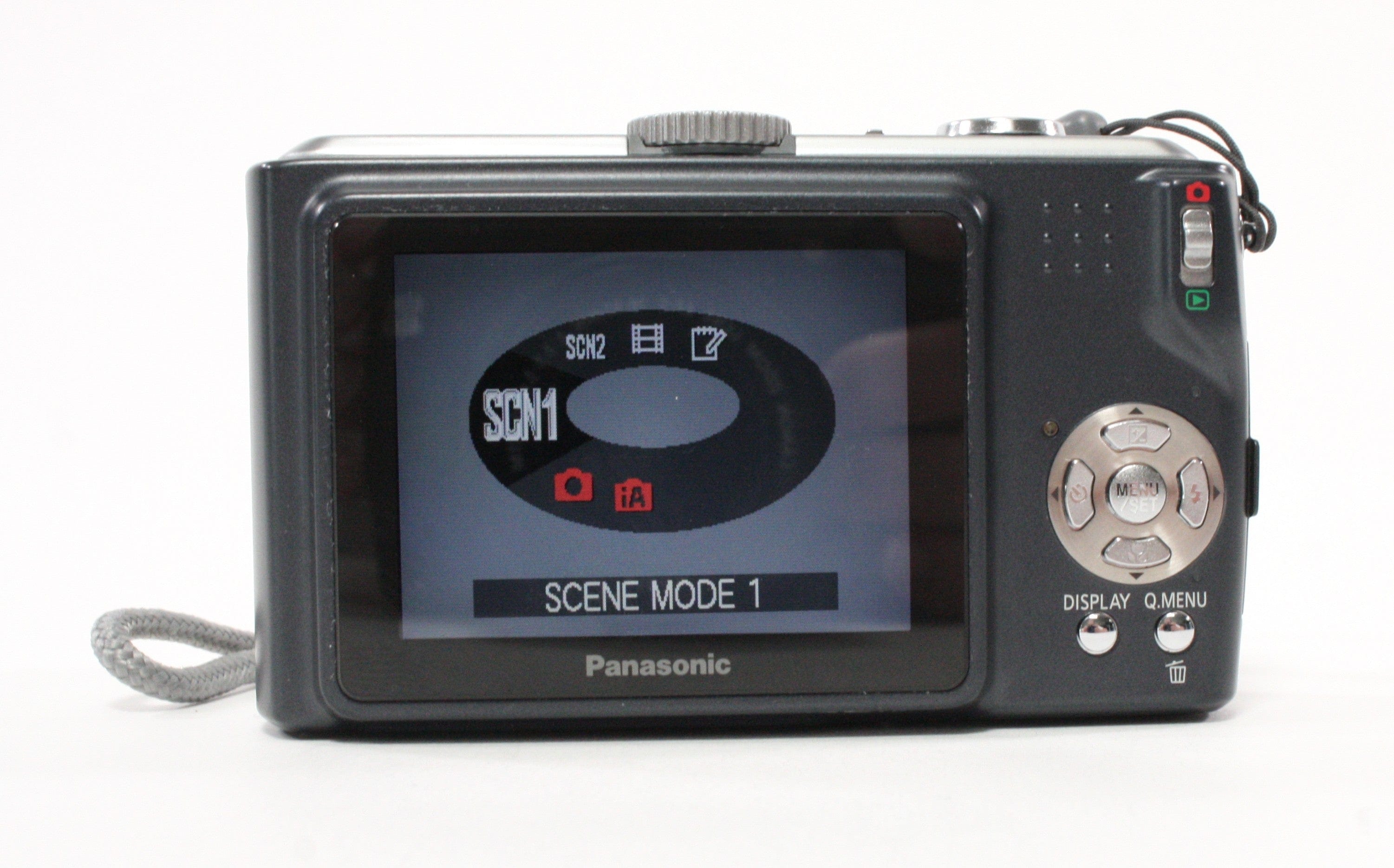 Panasonic Lumix DMC-TZ4 Digital Point-and-Shoot Camera 10x Zoom