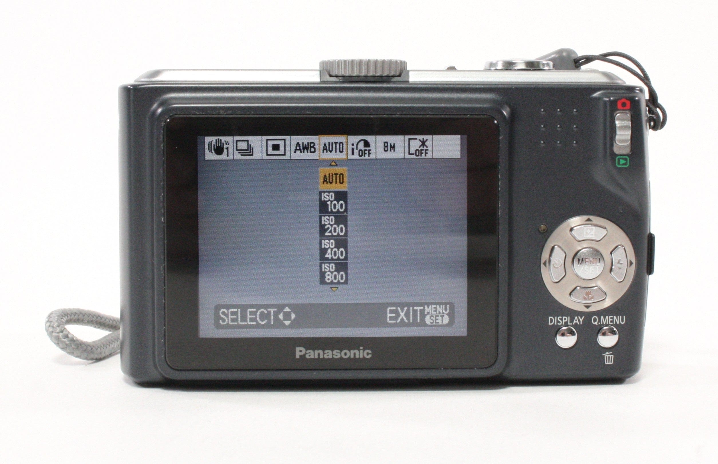 Panasonic Lumix DMC-TZ4 Digital Point-and-Shoot Camera 10x Zoom