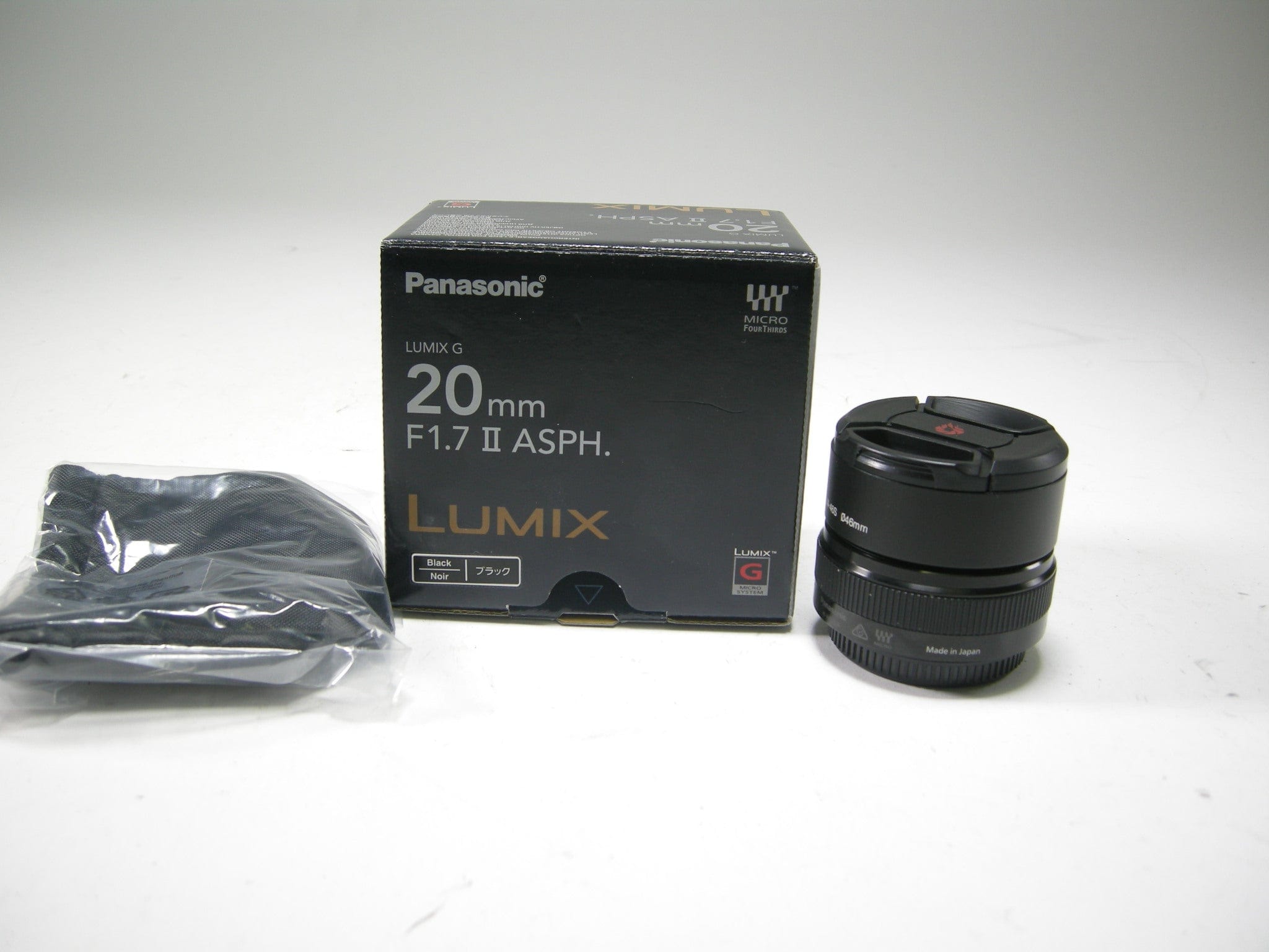 Panasonic Lumix G 20mm f1.7 II ASPH Micro 4/3