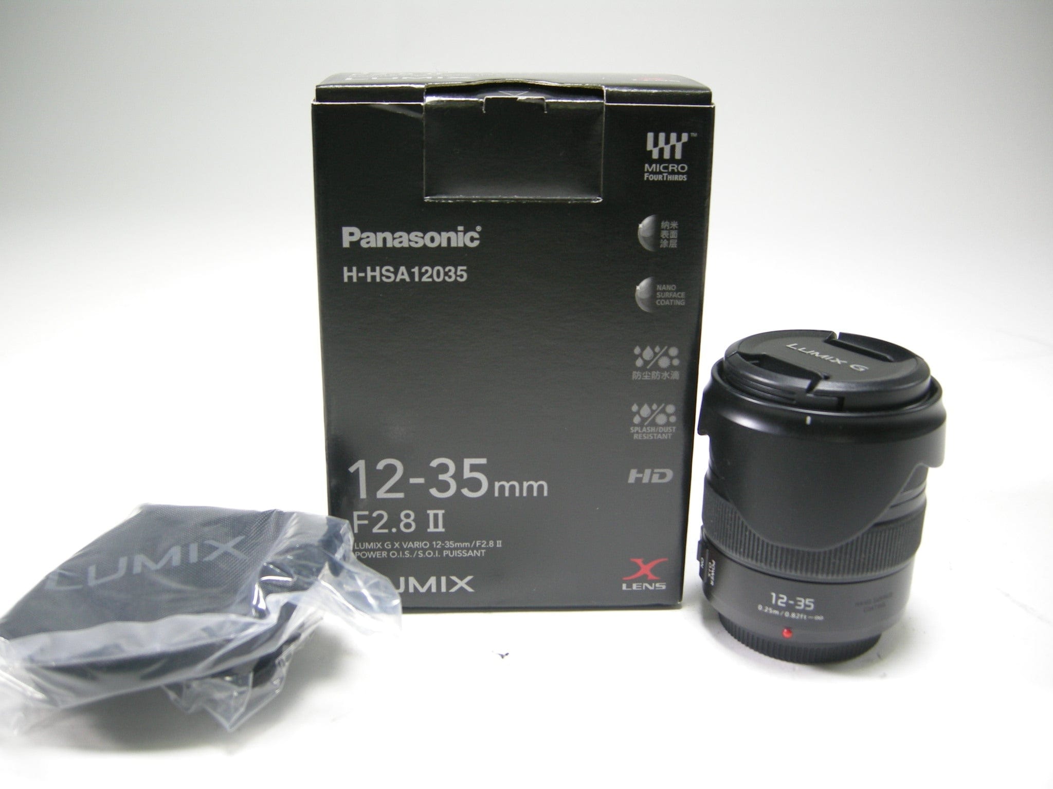 ルミックス G X VARIO 12-35mm/F2.8 - レンズ(単焦点)