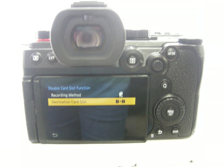 Panasonic Lumix S 5 II Mirrorless 24.2mp Digital Camera Body Only Shutter Ct. 1,921 Digital Cameras - Digital Mirrorless Cameras Panasonic WJ3DA001737