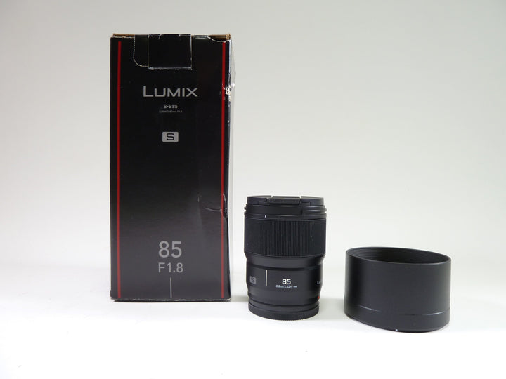 Panasonic Lumix S 85mm for L Mount – Camera Exchange