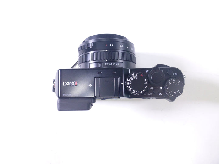 Panasonic LX100 II Digital Cameras - Digital Point and Shoot Cameras Panasonic WTOAB001358
