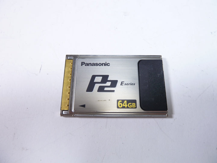 Panasonic P2 E Series 64GB Memory Card Memory Cards Panasonic AAT100546