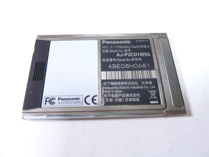 Panasonic P2  R Series 16GB Memormy Card Memory Cards Panasonic ABE08H0681