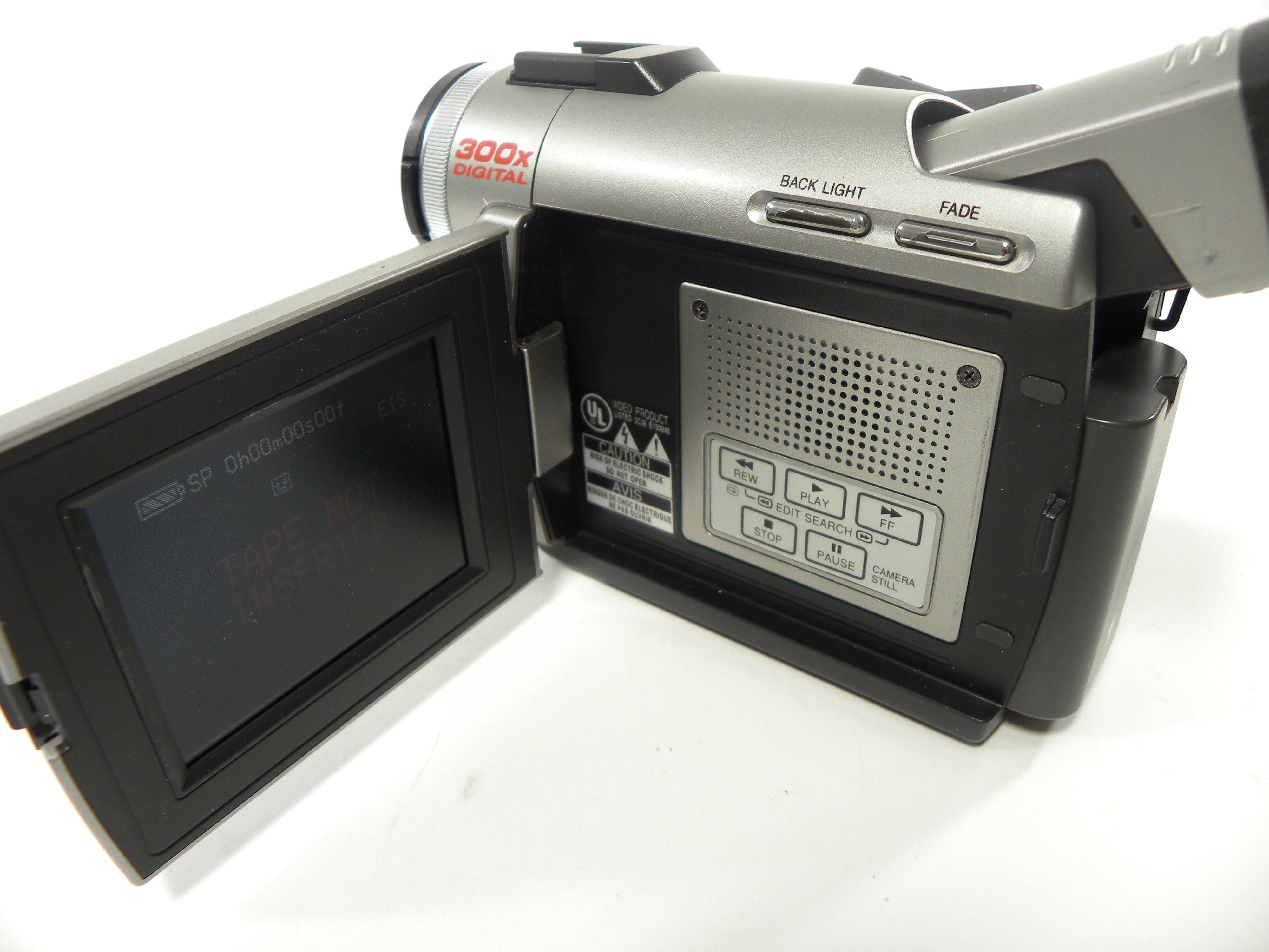 Panasonic Palm Sight MiniDV PV-DV910 Camcorder – Camera Exchange