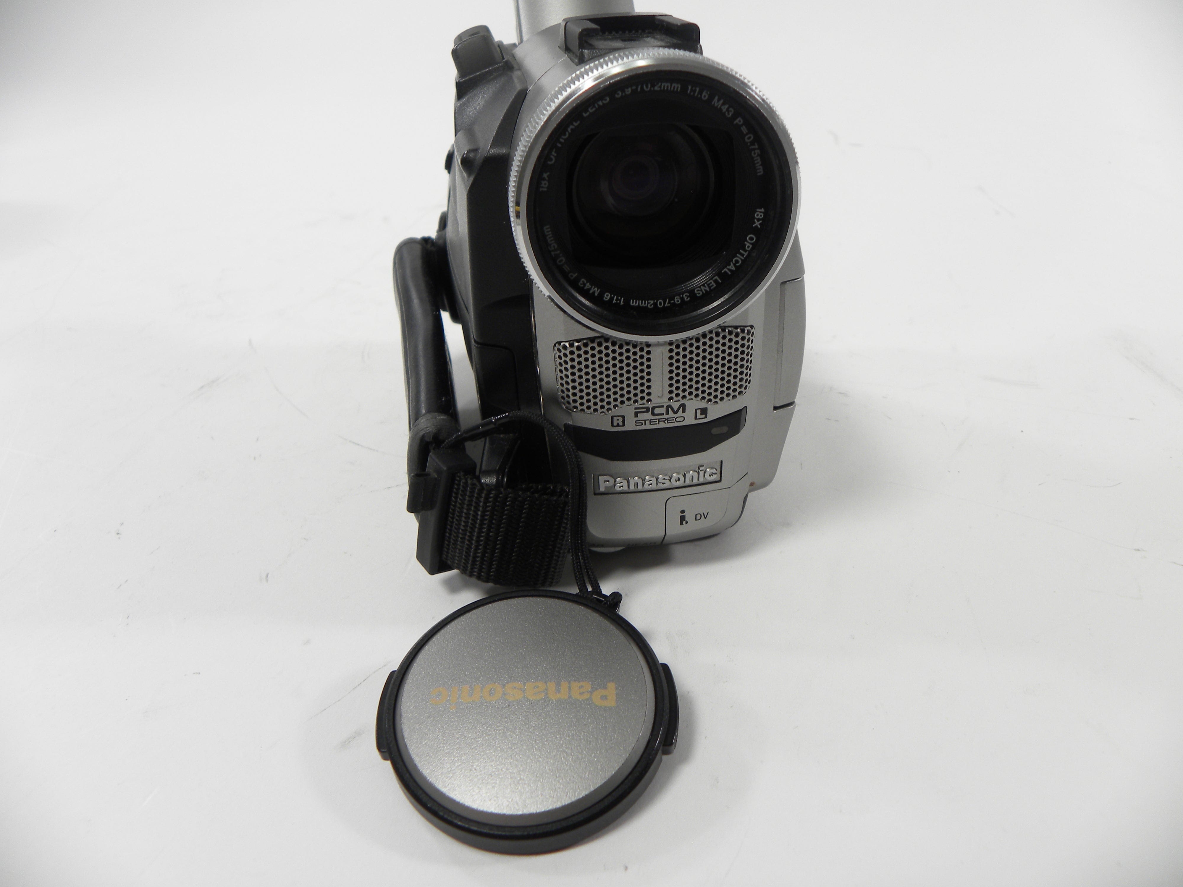 Panasonic Palm Sight MiniDV PV-DV910 Camcorder – Camera Exchange