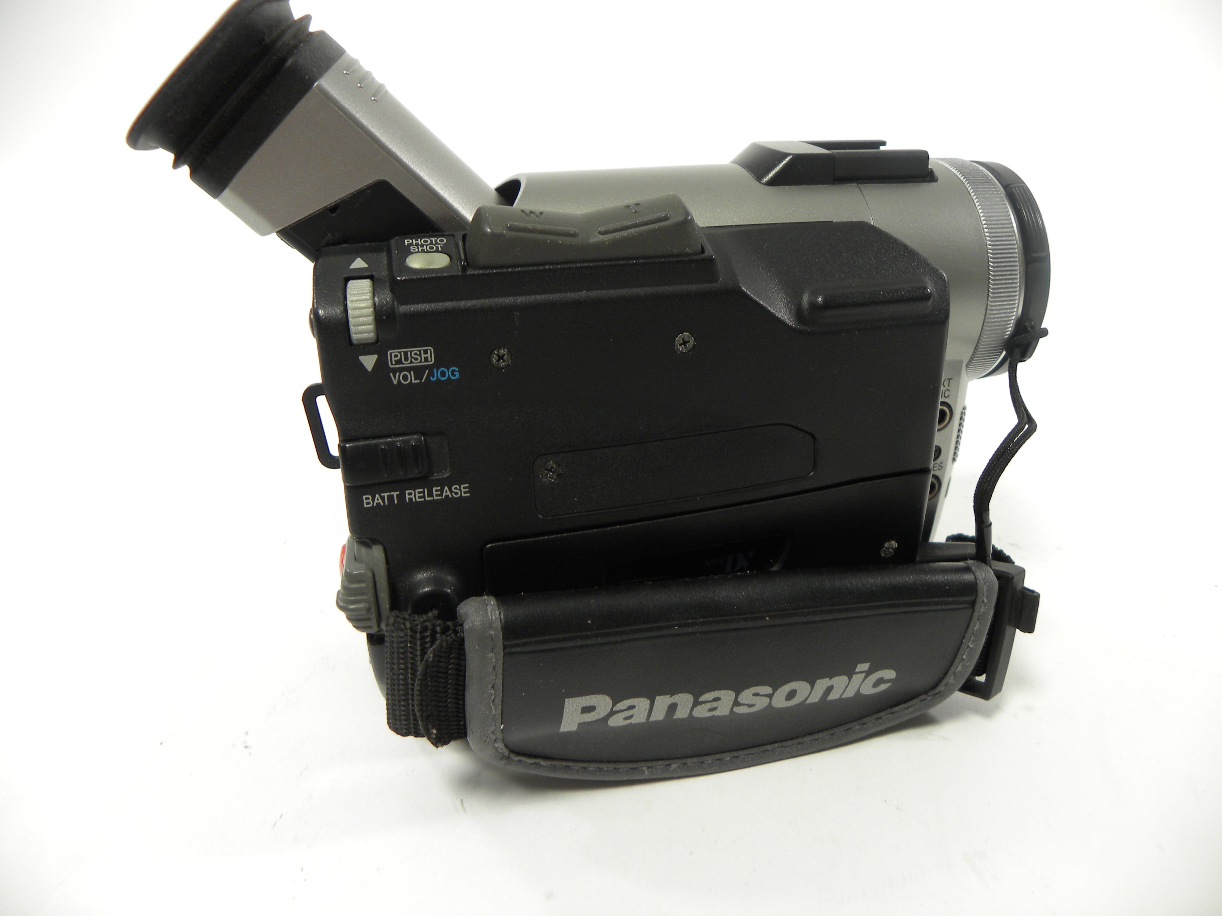 Panasonic Palm Sight MiniDV PV-DV910 Camcorder – Camera Exchange