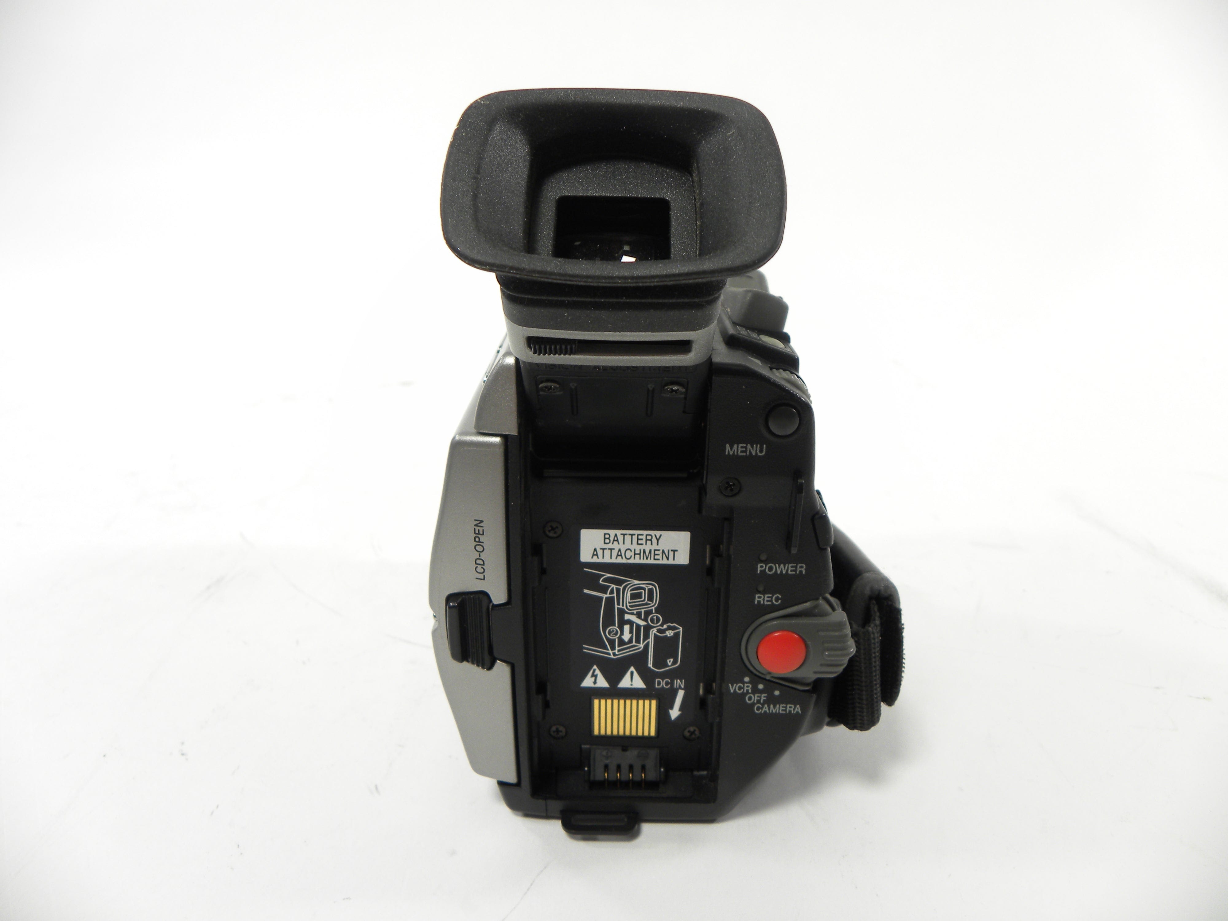Panasonic Palm Sight MiniDV PV-DV910 Camcorder – Camera Exchange