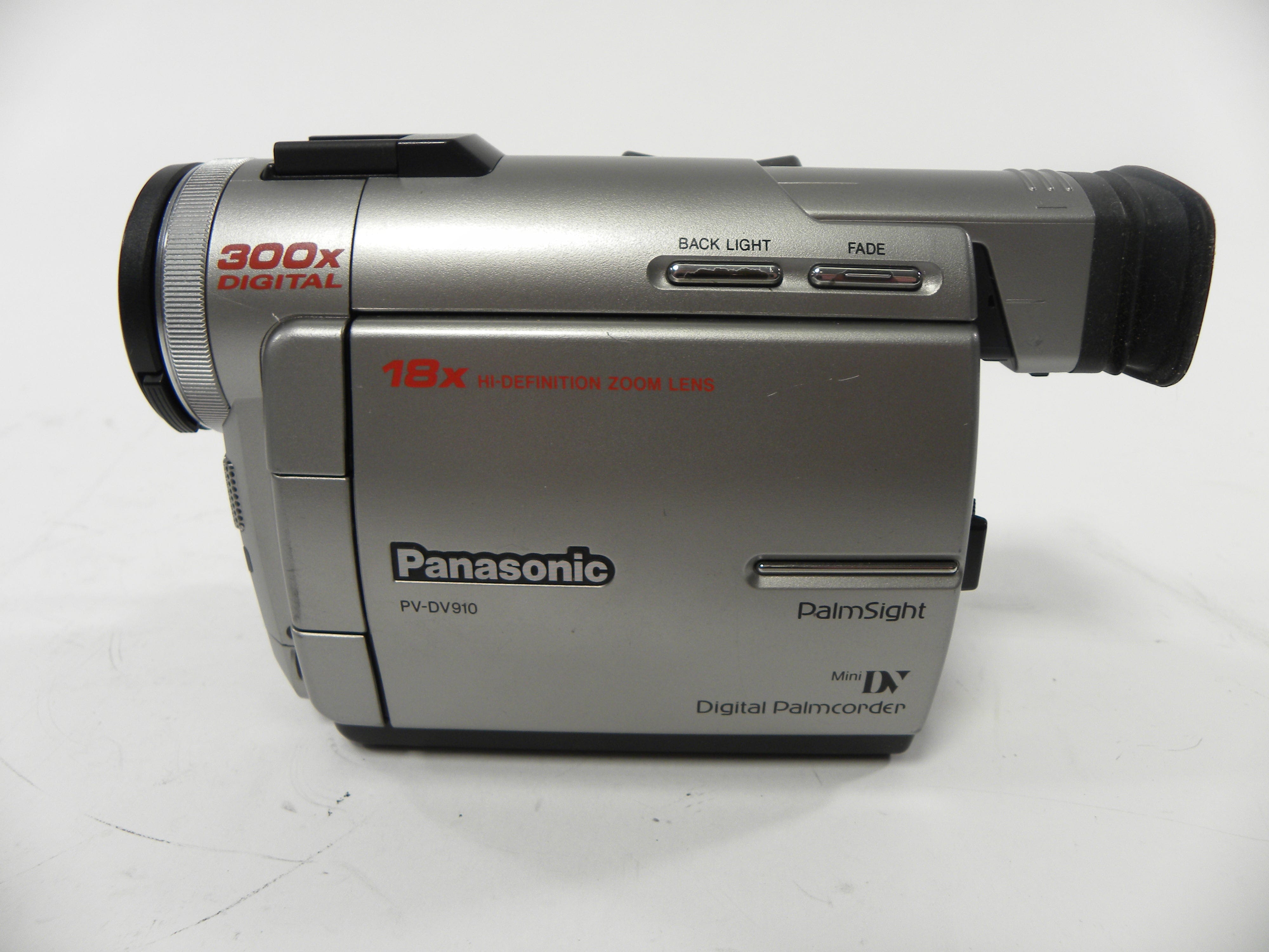 Panasonic Palm Sight MiniDV PV-DV910 Camcorder – Camera Exchange