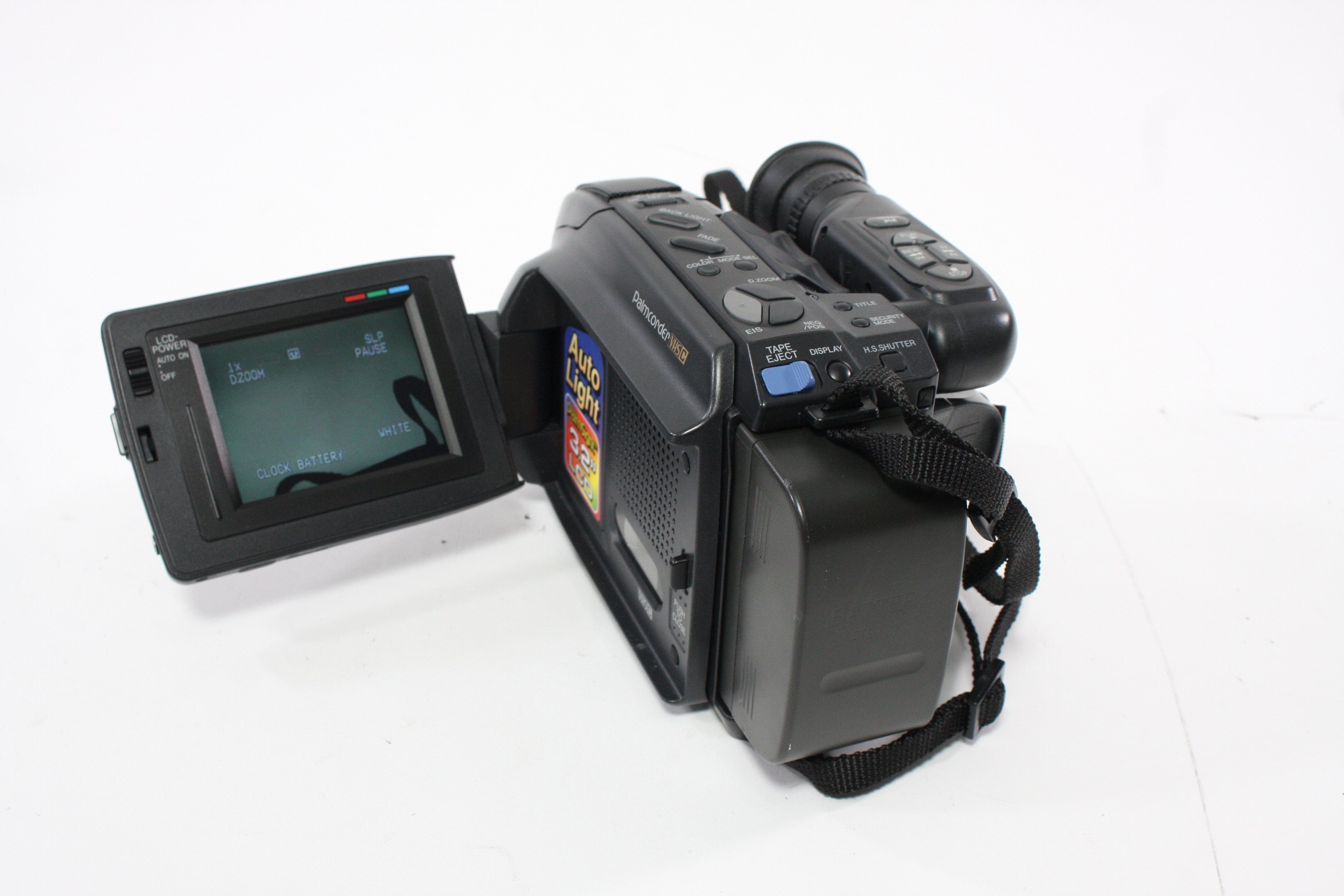 Panasonic Palm Sight PV-L657 – Camera Exchange