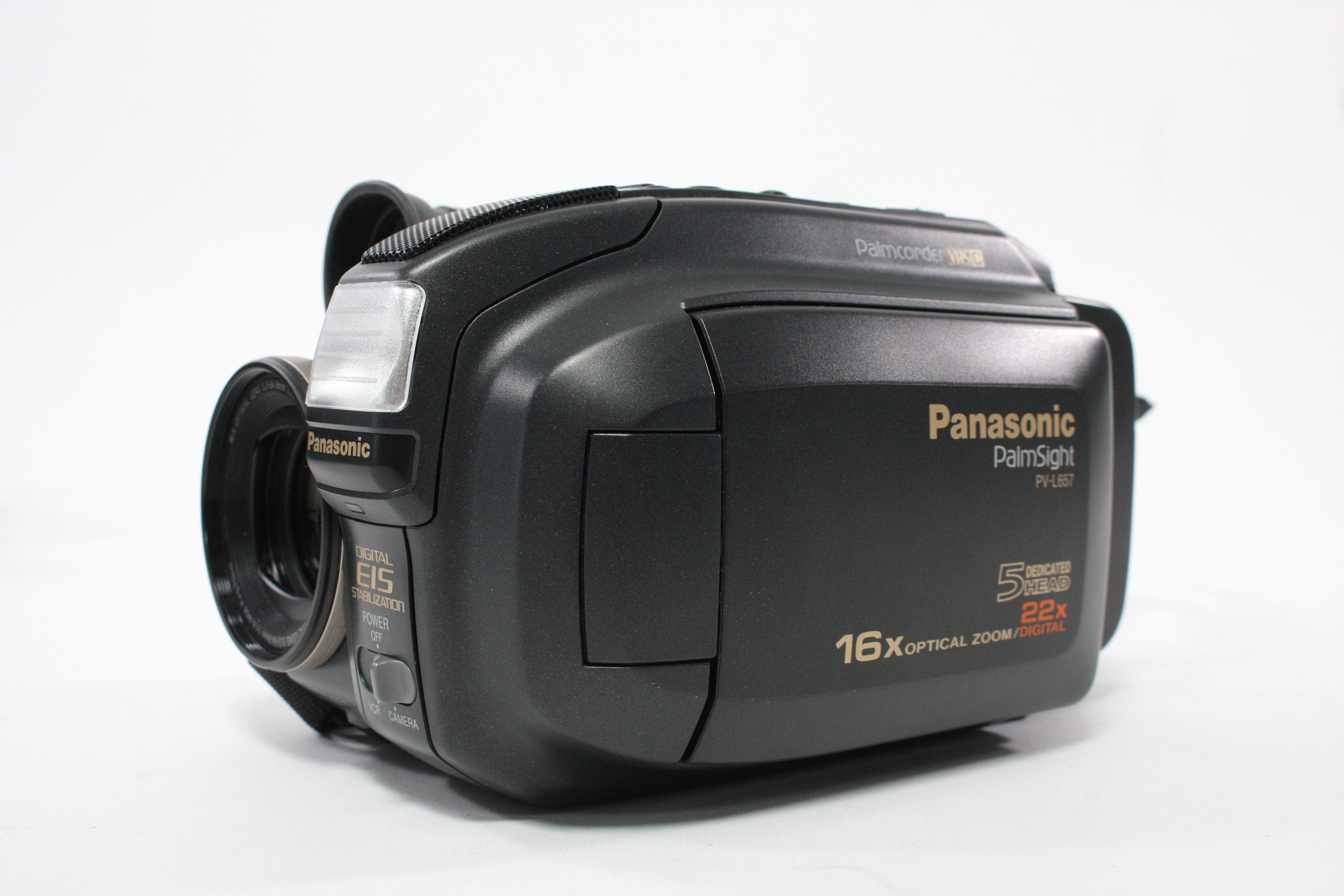Panasonic Palm Sight PV-L657 – Camera Exchange