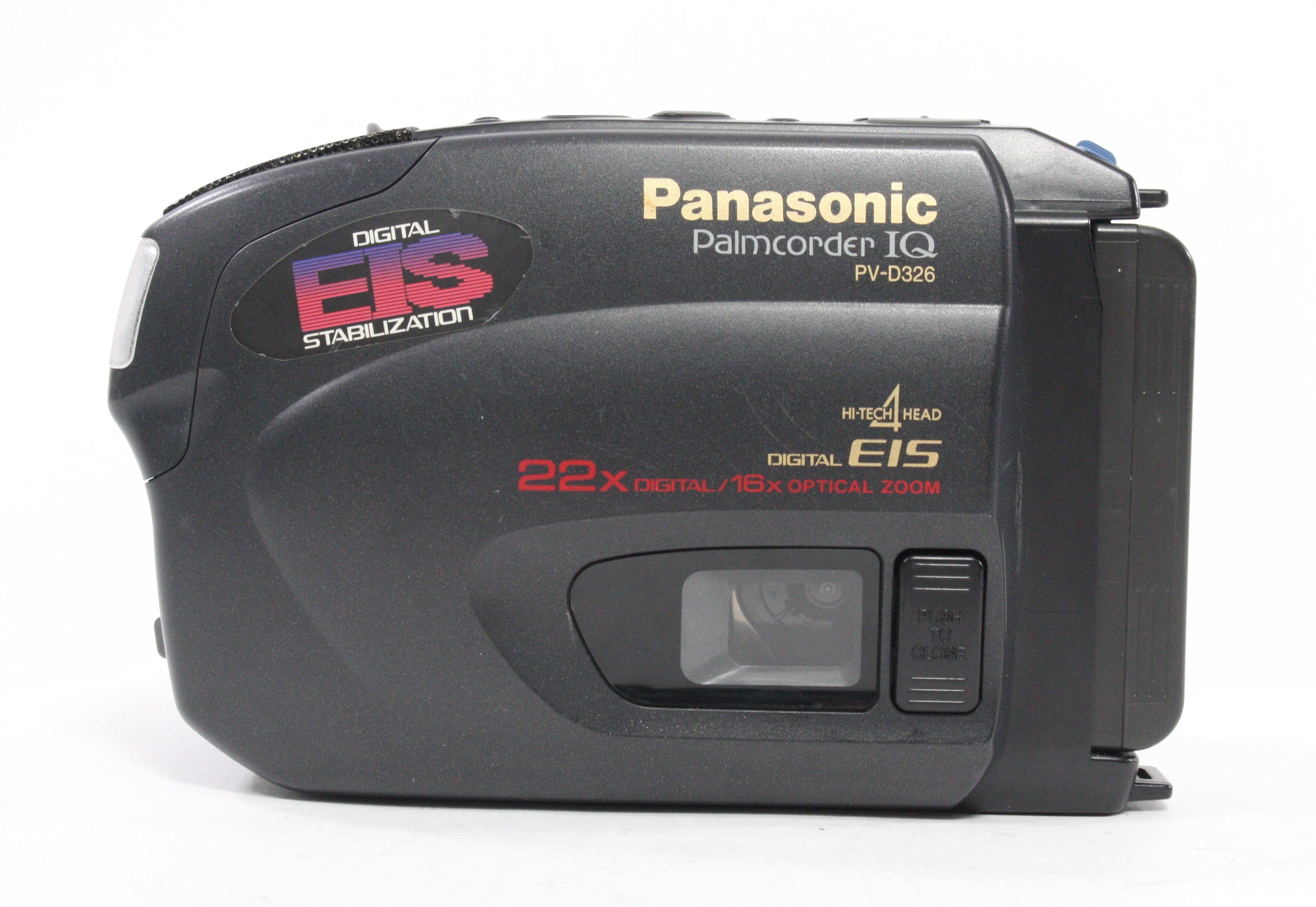 Panasonic Palmcorder IQ PV-D326 Camcorder – Camera Exchange