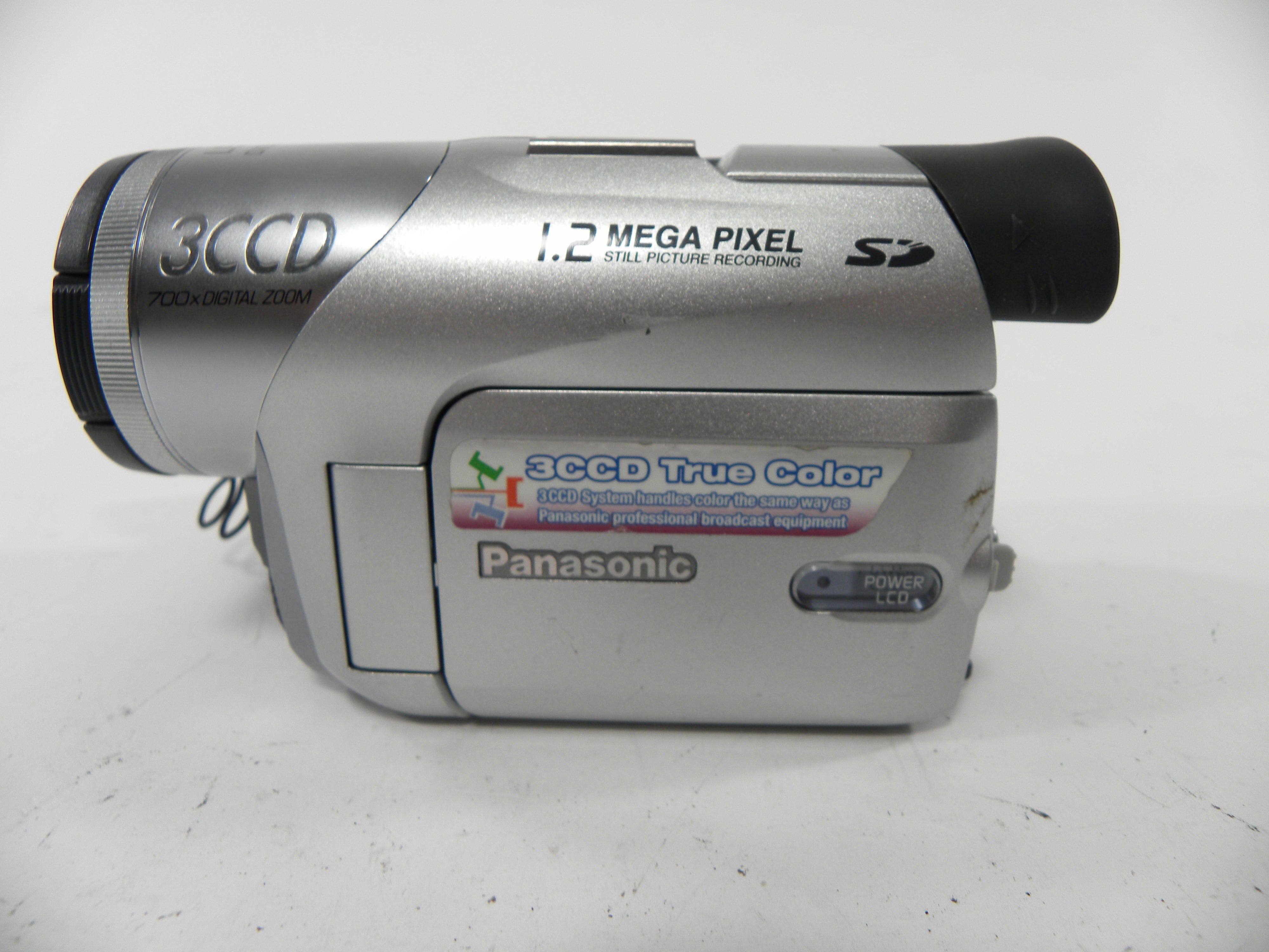 Panasonic PV-GS120 MiniDV Camcorder – Camera Exchange