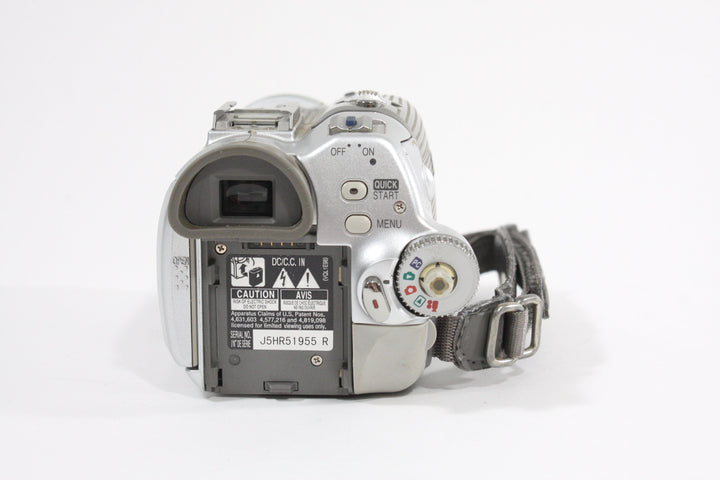 Panasonic PV-GS150 Mini DV Camcorder Video Equipment - Video Camera Panasonic J5HR51955R