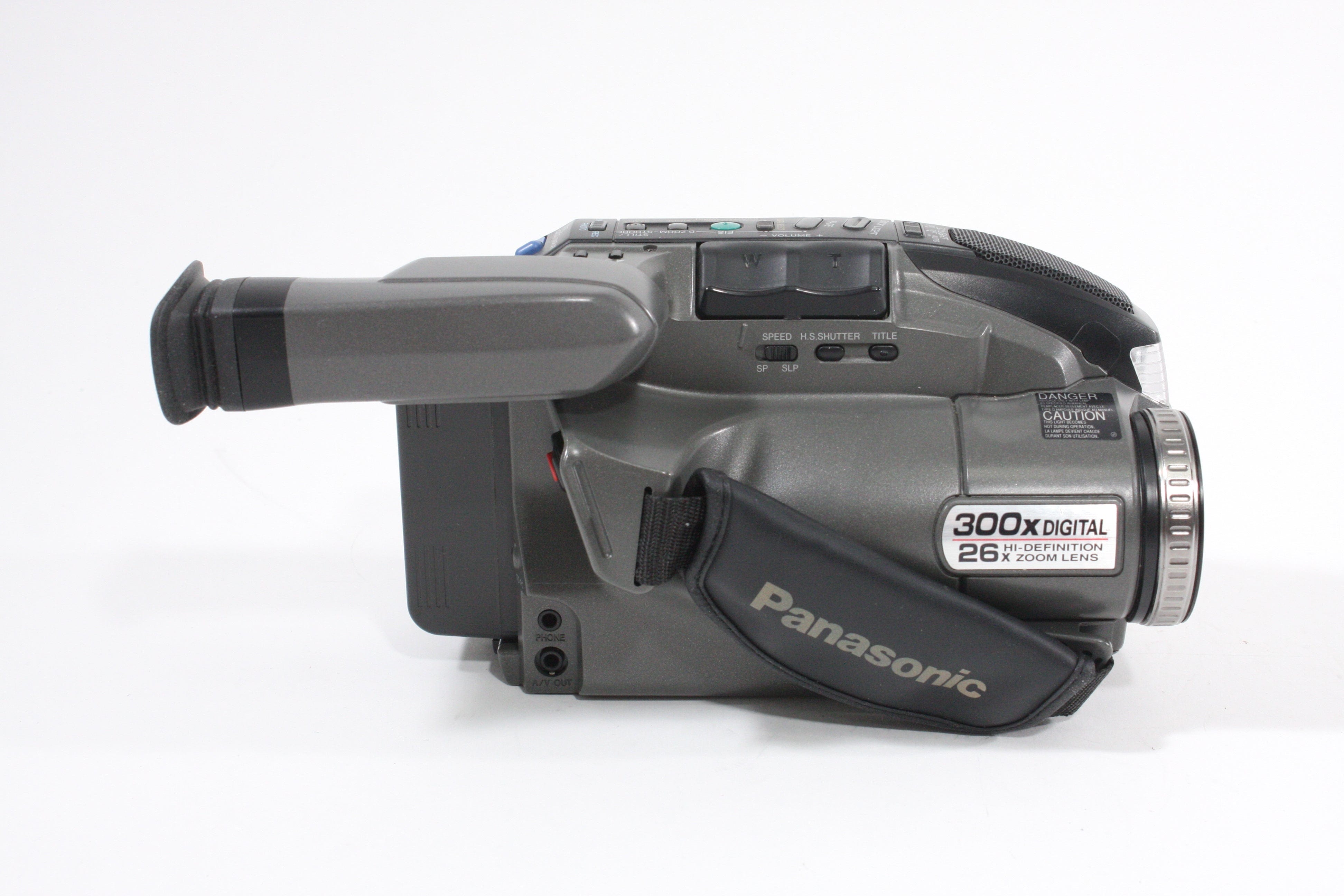 Panasonic PV-L780D VHS-C Camcorder – Camera Exchange