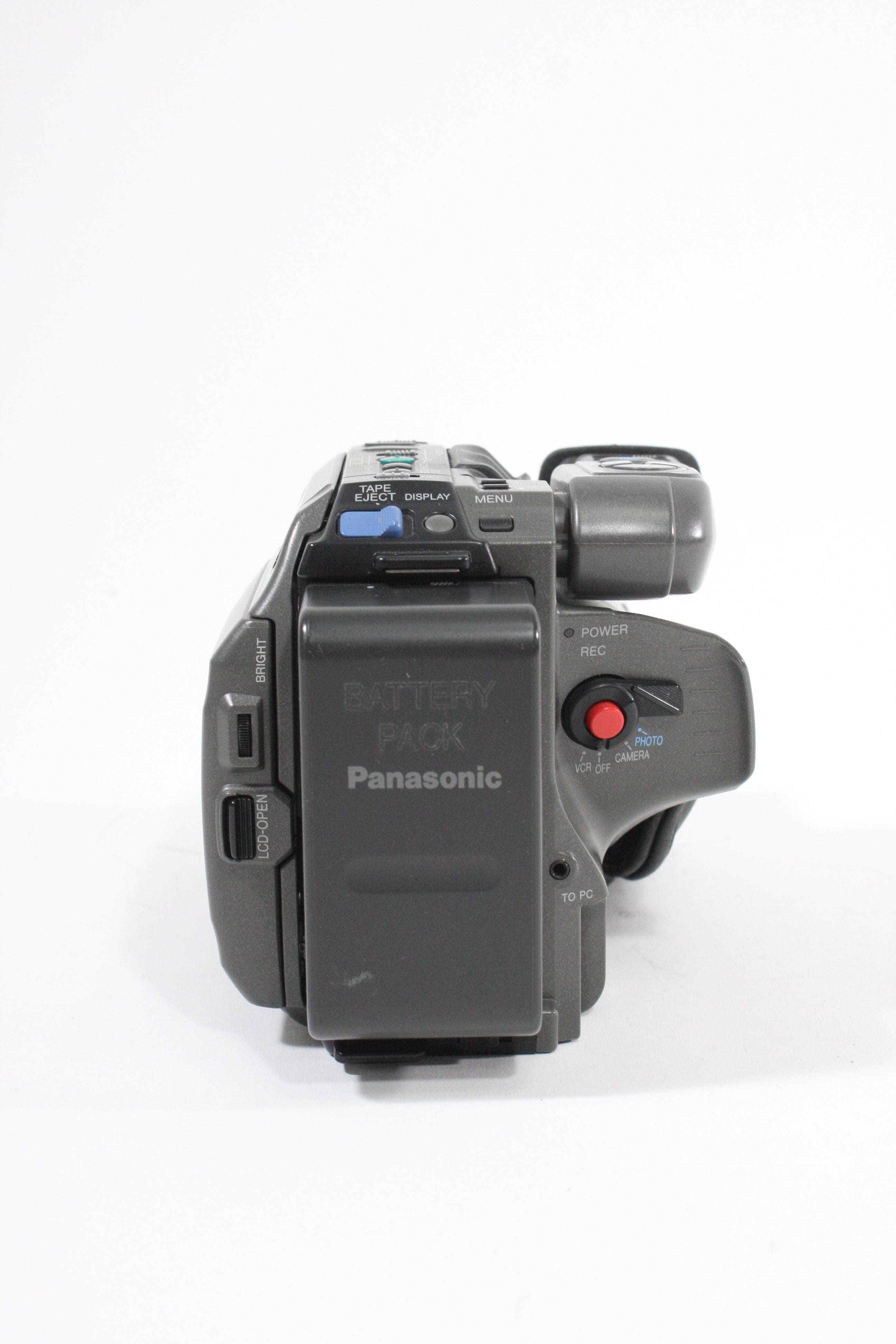 Panasonic VHS-C ビデオカメラ PV-L550D 希少動作品 Panasonic Palmcorder PV-L550D / PV-L650D: Test Footage - YouTube