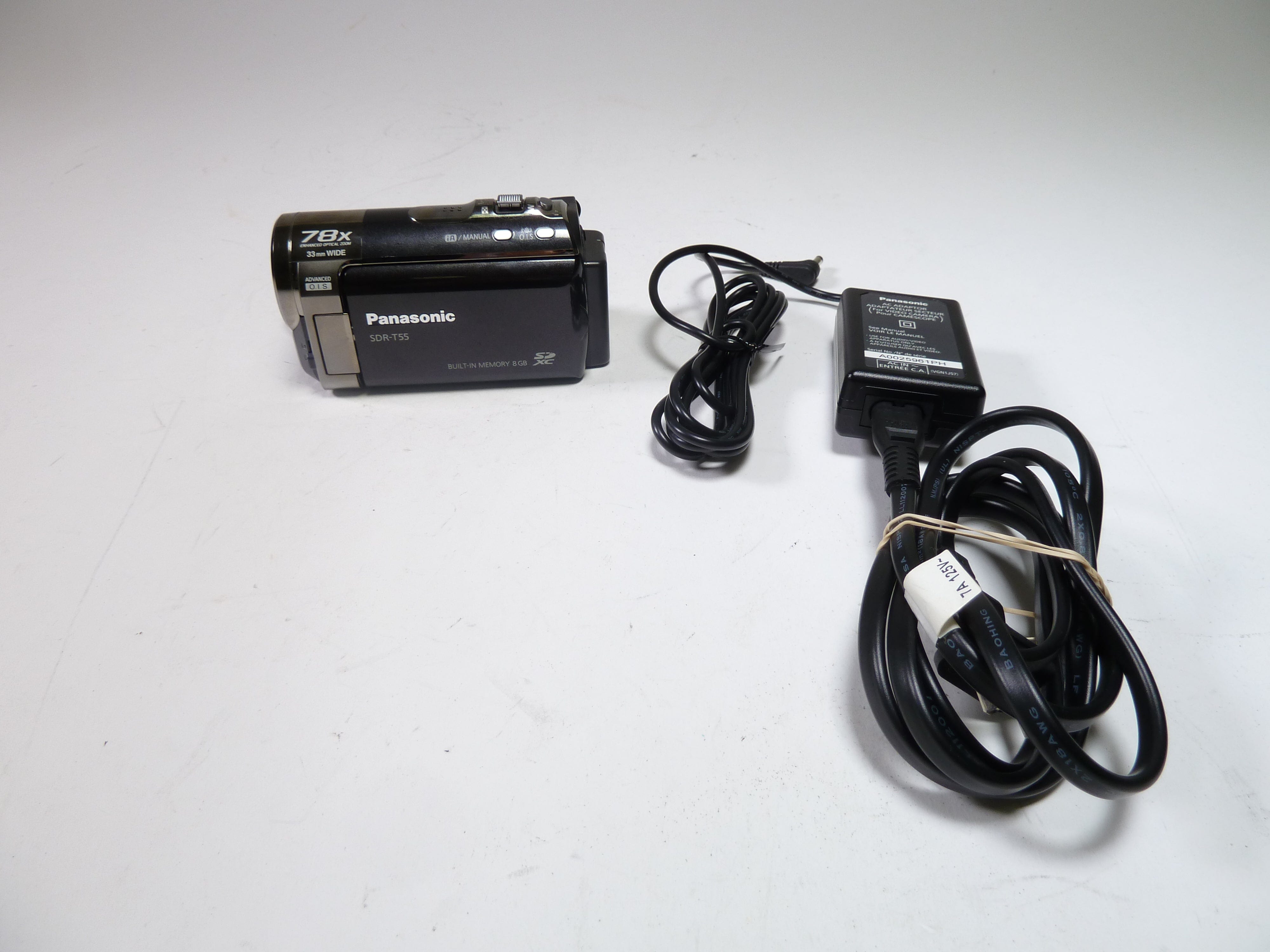 Panasonic SDR-T55 Camcorder – Camera Exchange