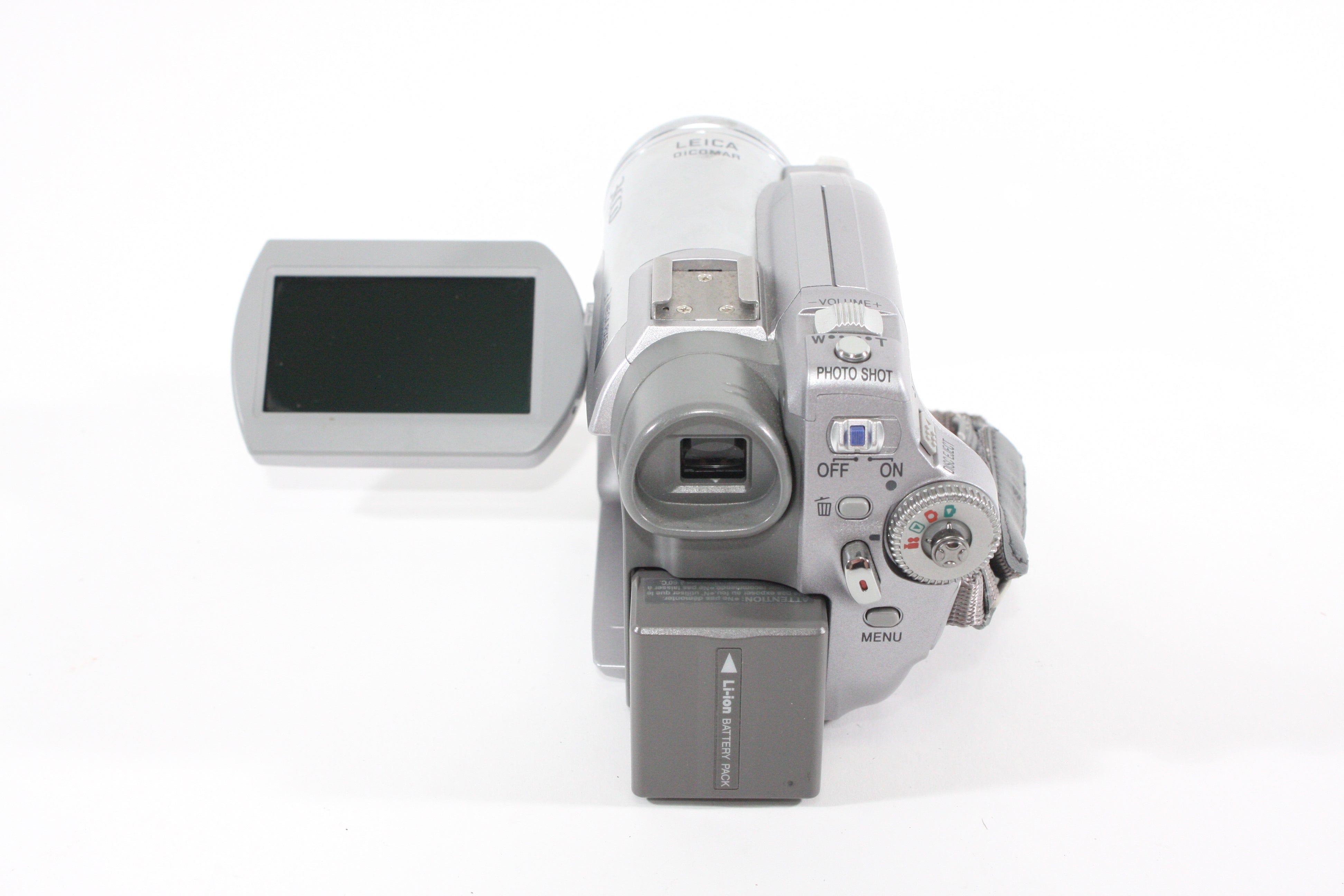 Panasonic VDR-D300 DVD Camcorder – Camera Exchange