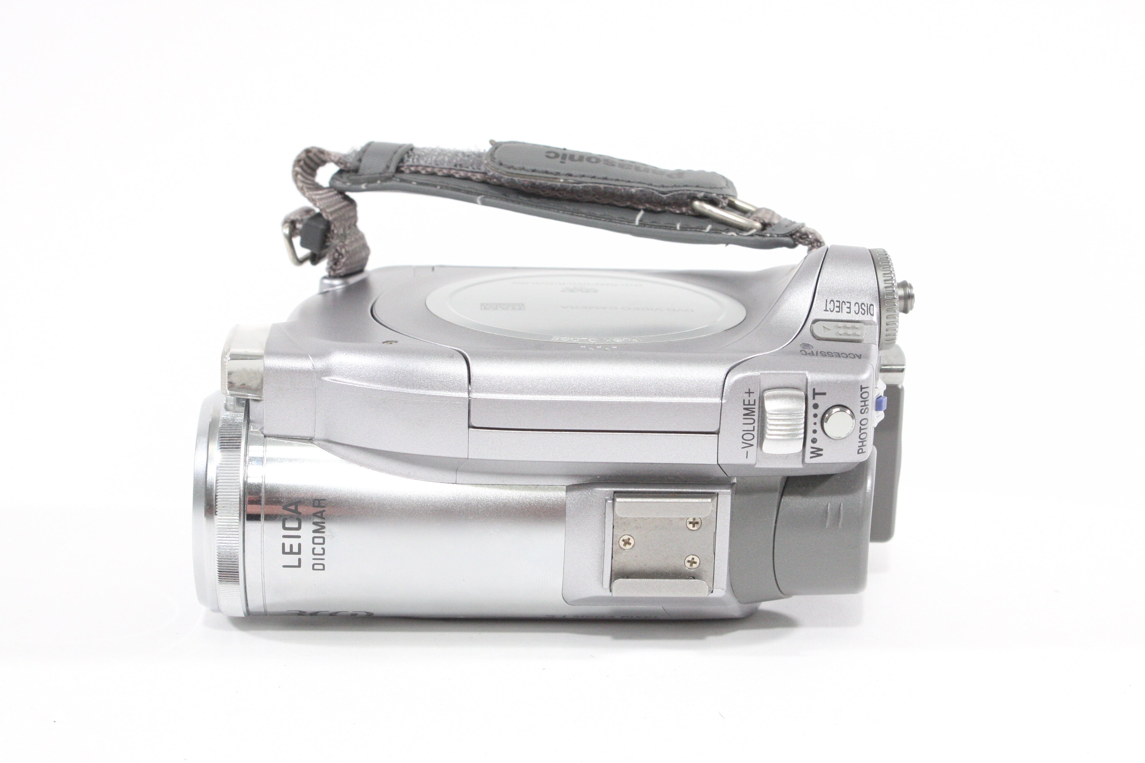 Panasonic VDR-D300 DVD Camcorder – Camera Exchange