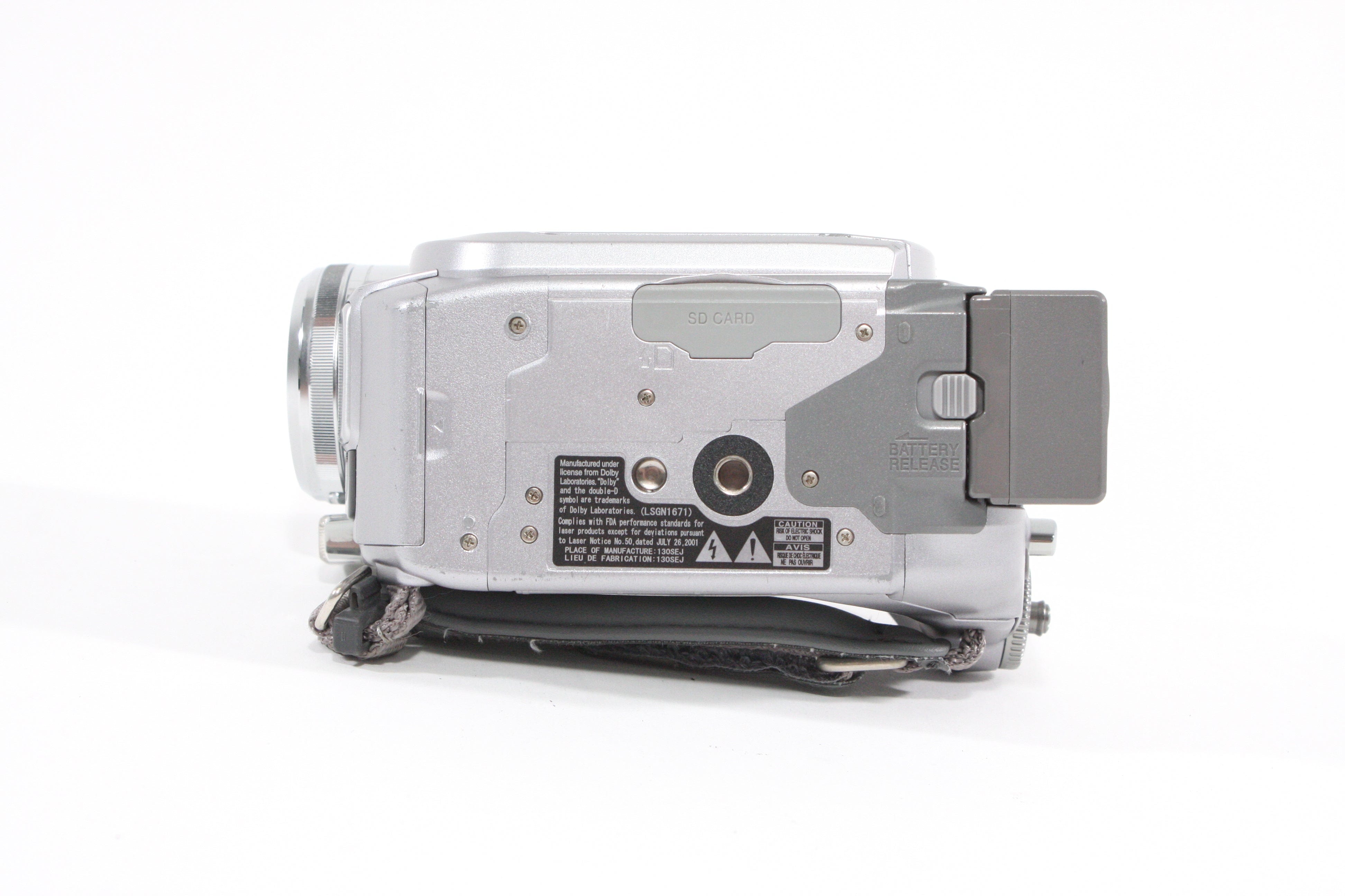 Panasonic VDR-D300 DVD Camcorder – Camera Exchange