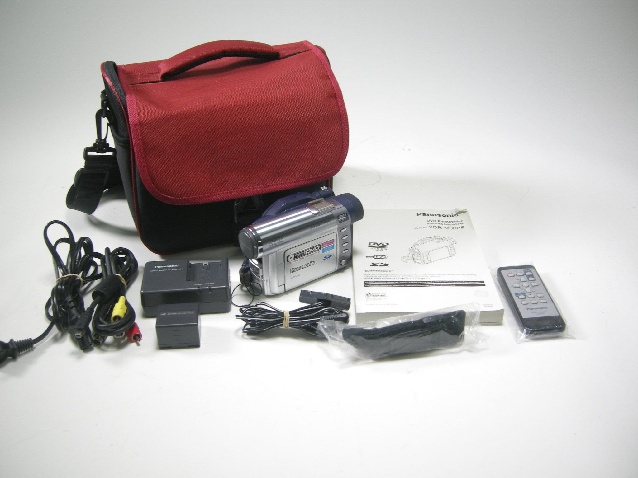 Panasonic VDR-M30 ビデオカメラ DVD-RAM対応 Panasonic VDR-M30