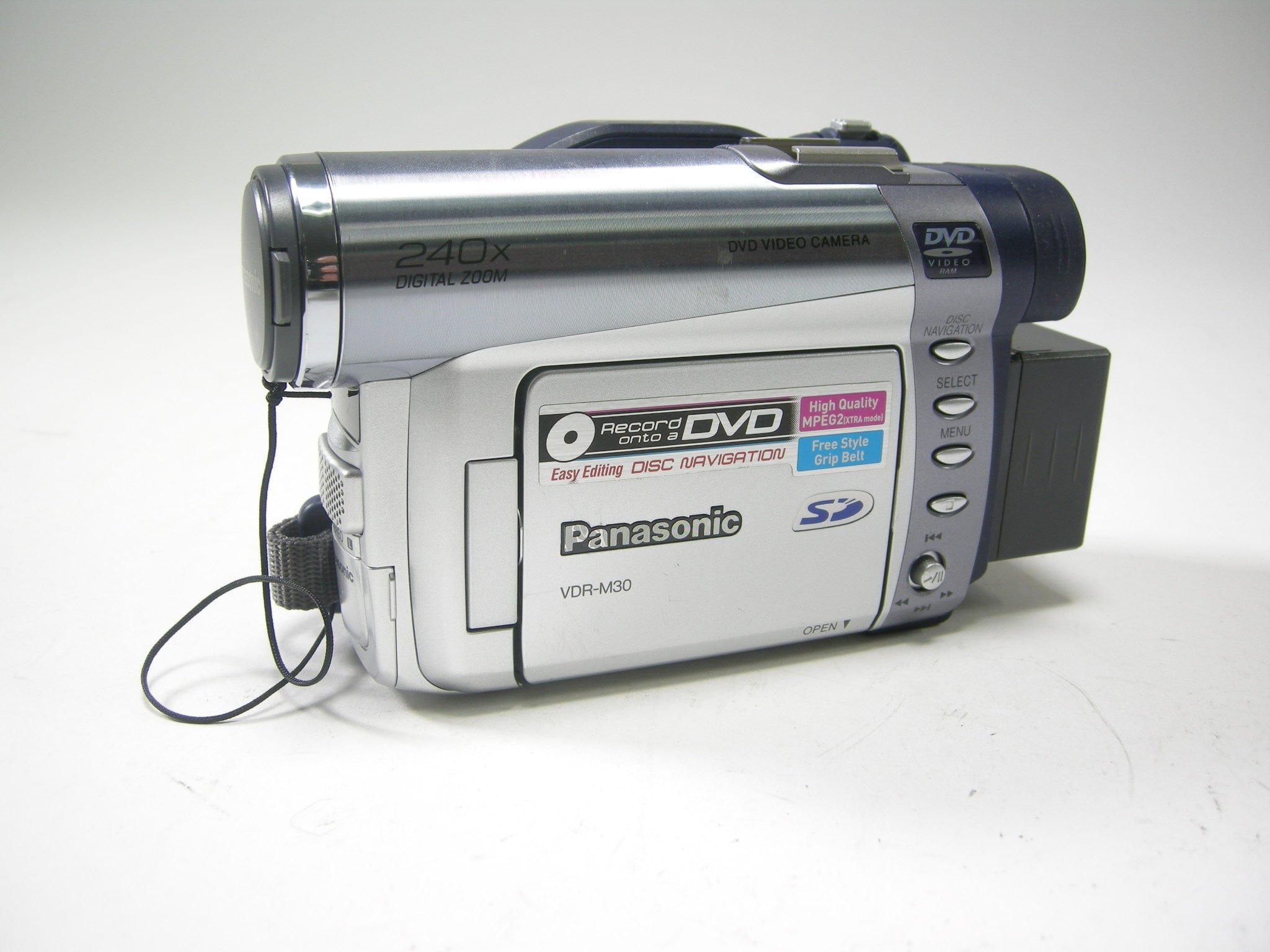 Panasonic VDR-M30 Camcorder – Camera Exchange