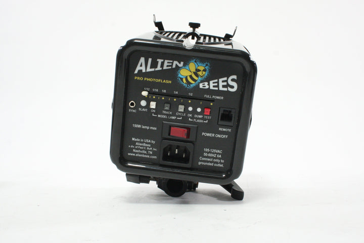 Paul C. Buff Alien Bees AB400 Black Modeling Light and Flash – Camera ...