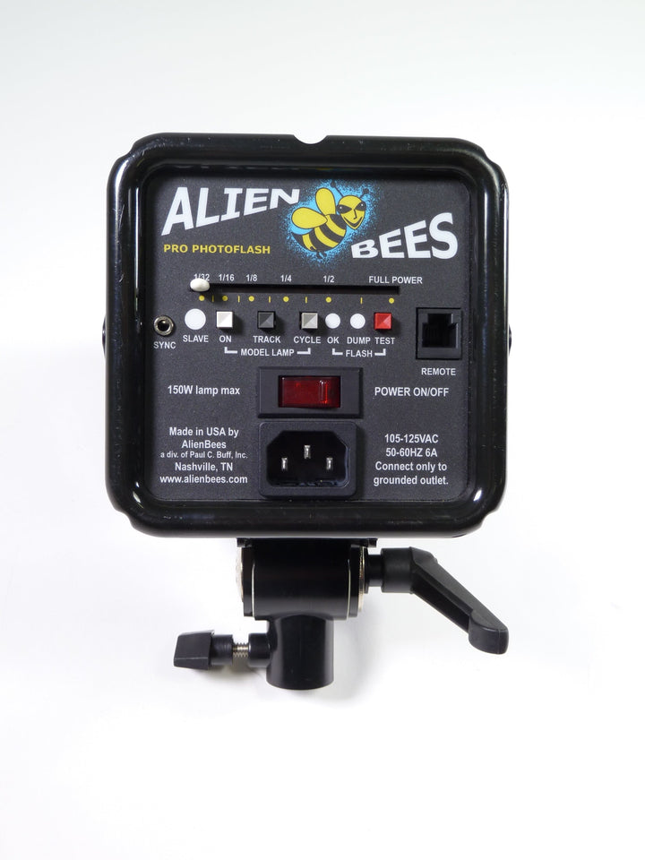 Paul C Buff B1600 Alienbees 640Ws Studio Flash Studio Lighting and Equipment - Wired Flash Heads Alienbees 1634477