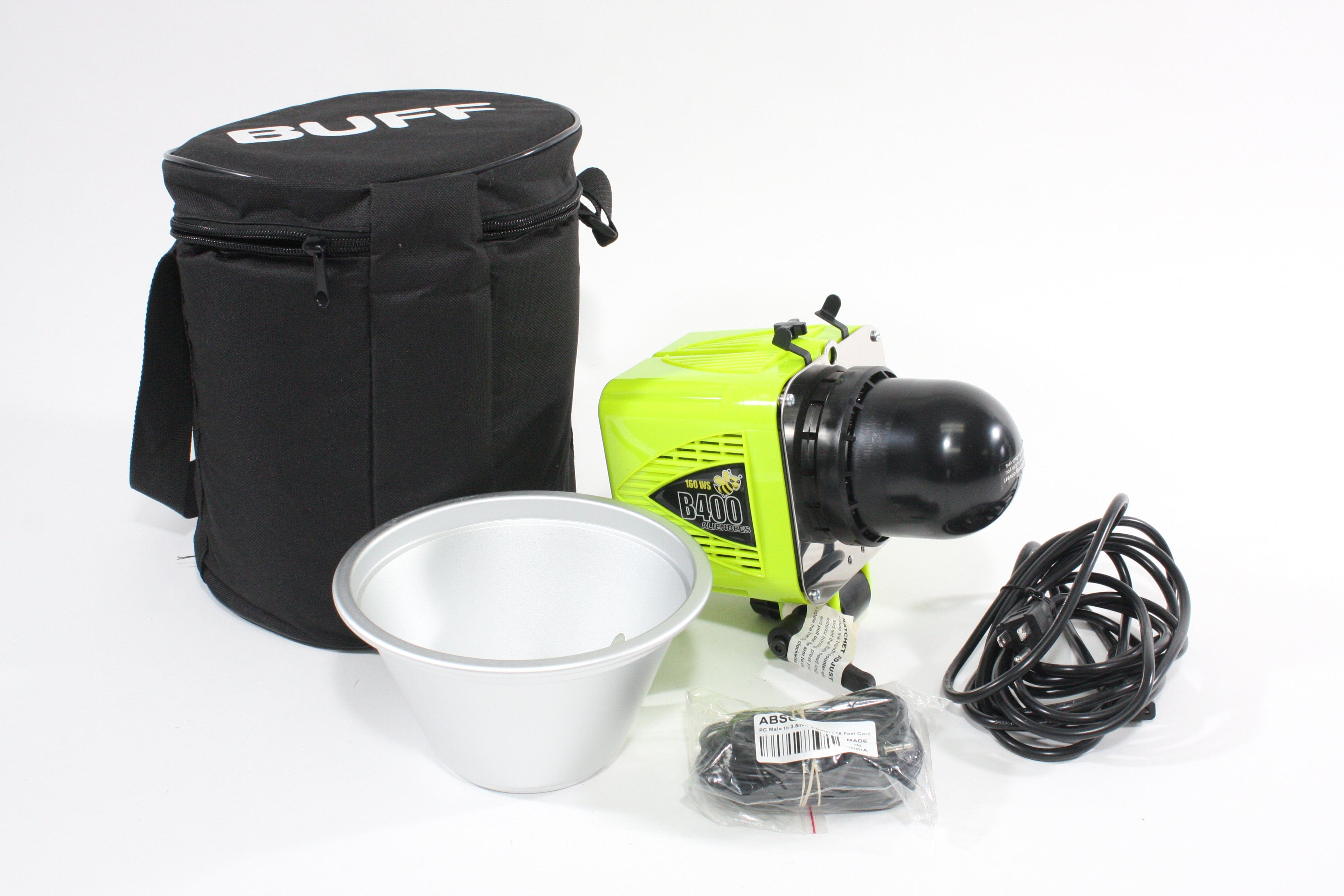 Paul C. Buff B400 Alien Bees Studio Strobe – Camera Exchange