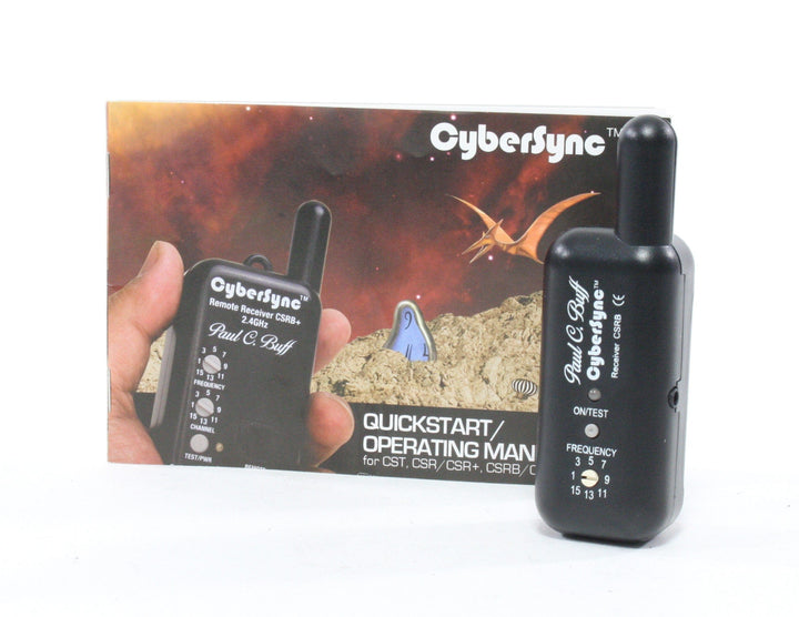 Paul C Buff CyberSync Receiver CSRB Flash Units and Accessories - Flash Accessories PaulCBuff CSRB6866A1