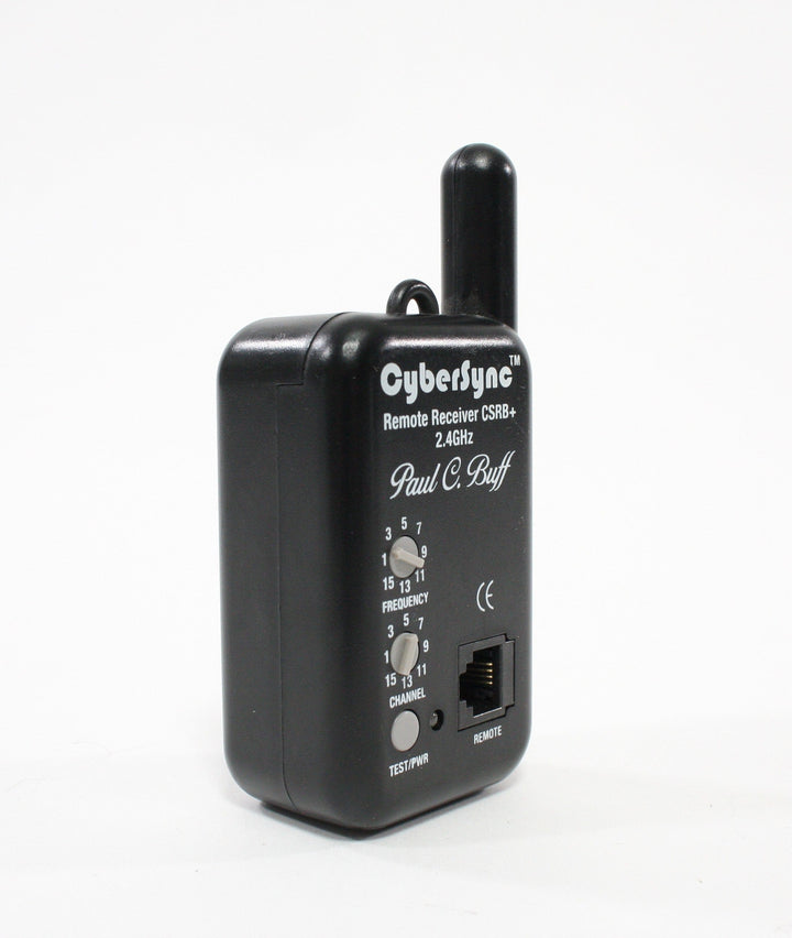 Paul C. Buff CyberSync Remote Receiver CSRB+ – Camera Exchange
