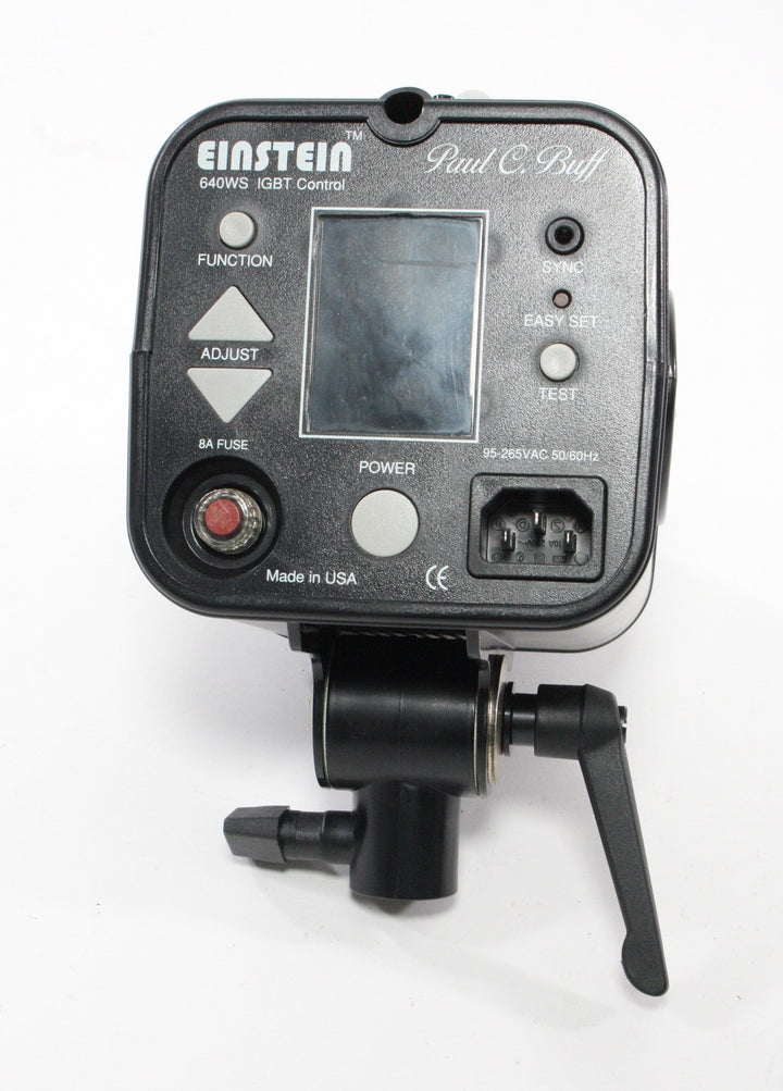 Paul C Buff Einstein 640WS Strobe Flash – Camera Exchange