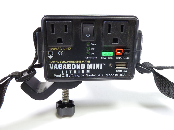 Paul C Buff Vagabond Mini Lithium Battery Pack for Studio Flash Studio Lighting and Equipment - Strobe Accessories PaulCBuff VMC3A
