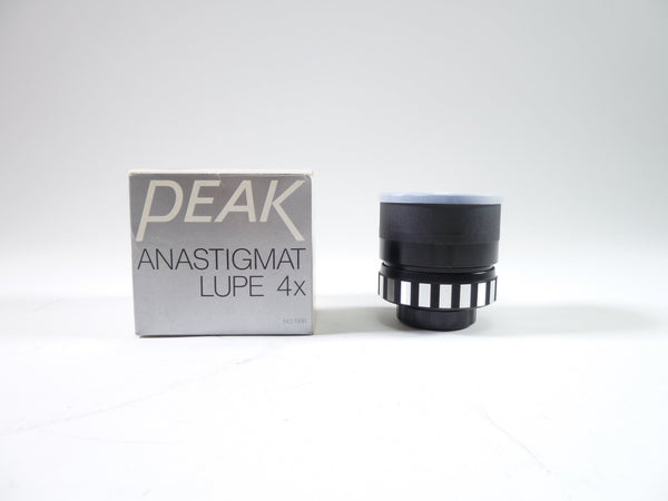 Peak Anstigmat Lupe 4X Loupes, Magnifiers and Light Boxes Peak 91523302