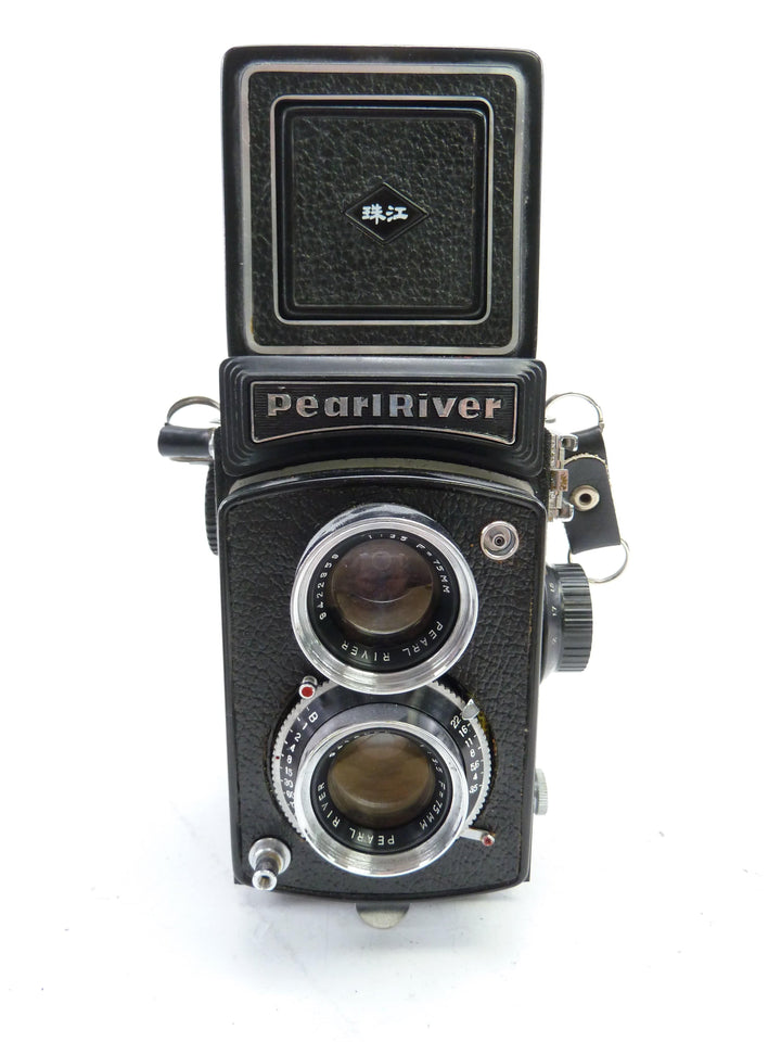 Pearl River 120 Twin Lens Reflex Camera Medium Format Equipment - Medium Format Cameras - Medium Format TLR Cameras Pearl River 12102390