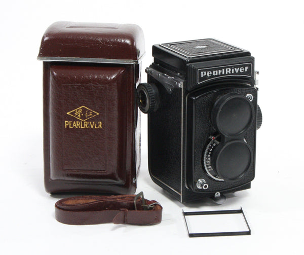 Pearl River 120 Twin Lens Reflex Camera Medium Format Equipment - Medium Format Cameras - Medium Format TLR Cameras Pearl River PR120TLR