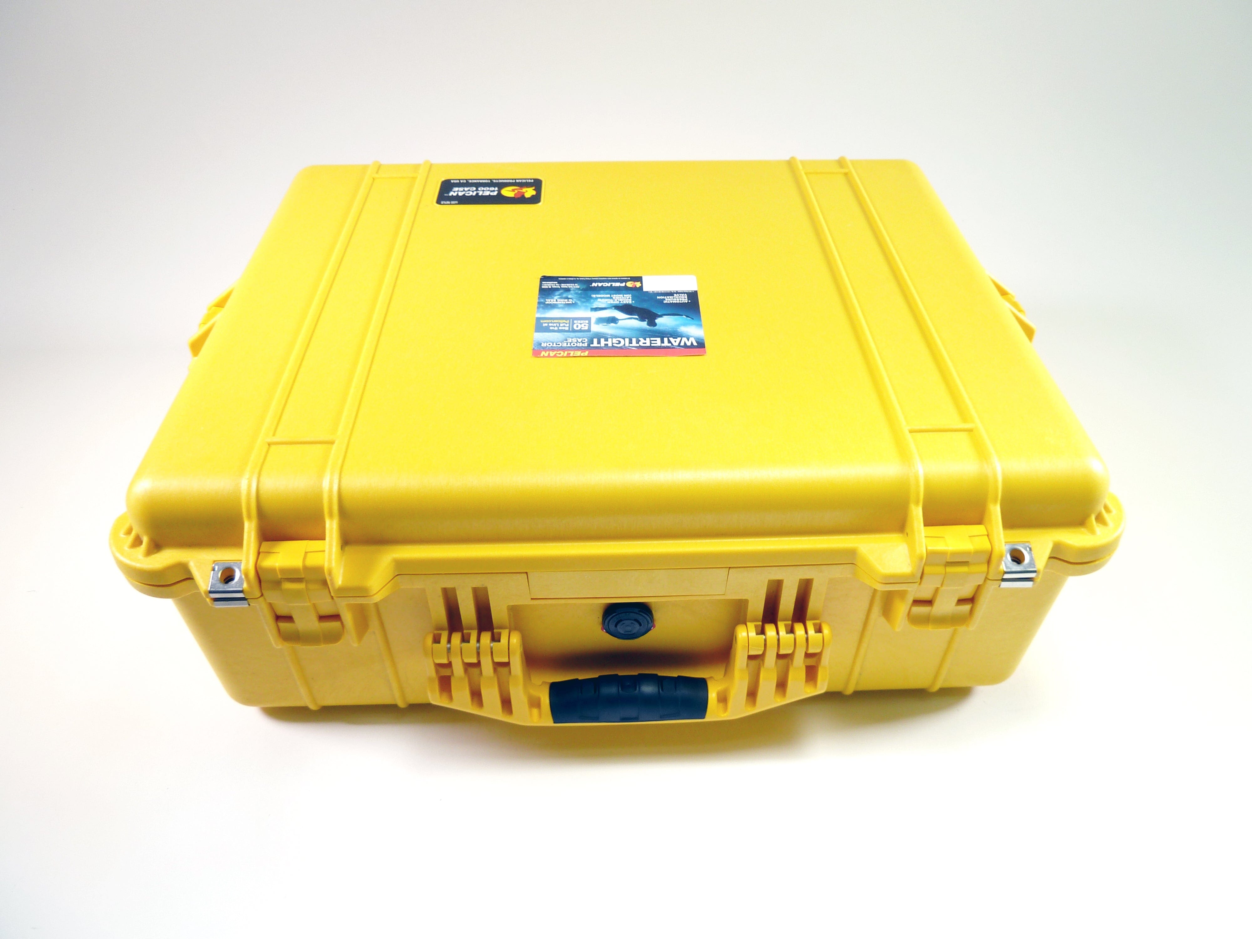 Pelican 1600 Case - Yellow – Camera Exchange