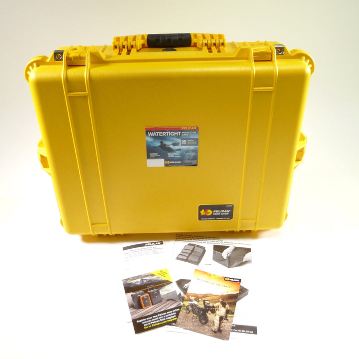 Pelican 1600 Case - Yellow Bags and Cases Pelican PELICAN1600YU