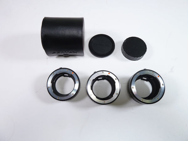 Pentax 1,2,3 Extension Tube Set Lens Adapters and Extenders Pentax 0217241218