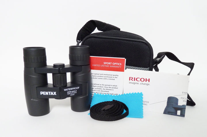 Pentax 10X25 DCF WP Whitetails Unlimited Binoculars Binoculars, Spotting Scopes and Accessories Pentax RICOH88037