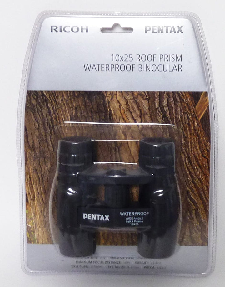 Pentax 10X25 DCF WP Whitetails Unlimited Binoculars Binoculars, Spotting Scopes and Accessories Pentax RICOH88037