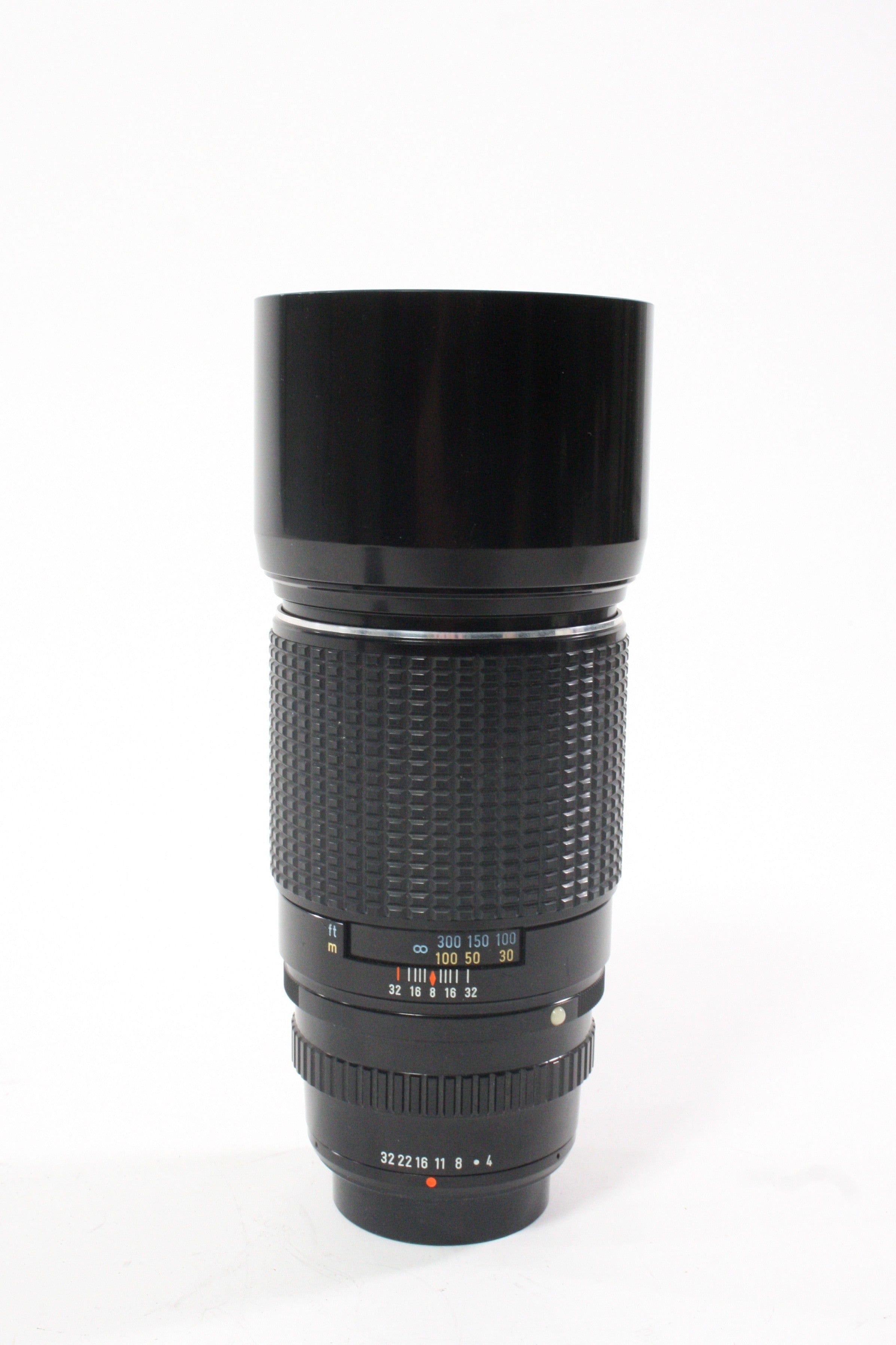 Pentax 300mm f/4 Asahi SMC Lens for Pentax K Mount – Camera Exchange