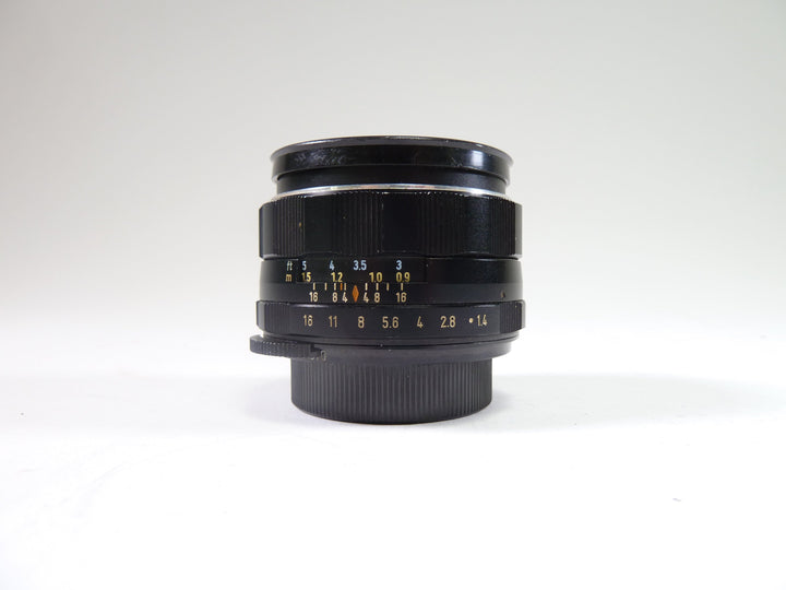 Pentax 50mm f/1.4 Super Takumar M42 Mount Lenses Small Format - M42 Screw Mount Lenses Pentax 2875680