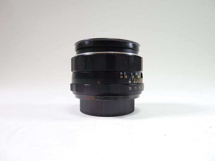 Pentax 50mm f/1.4 Super Takumar M42 Mount Lenses Small Format - M42 Screw Mount Lenses Pentax 2875680
